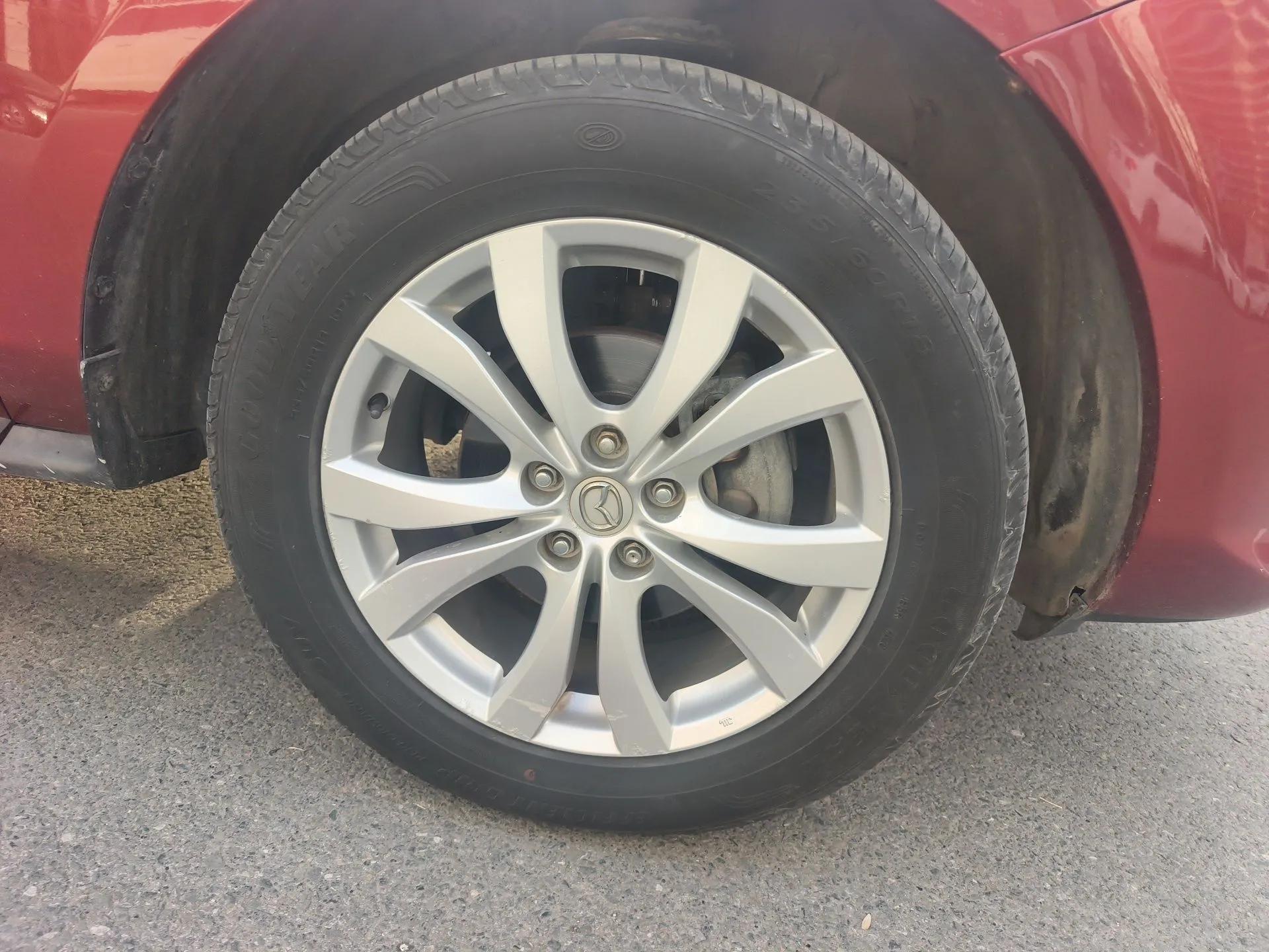Mazda CX-7 2014 2.3T Smart All-Wheel Drive Supreme Edition — миниатюра 8