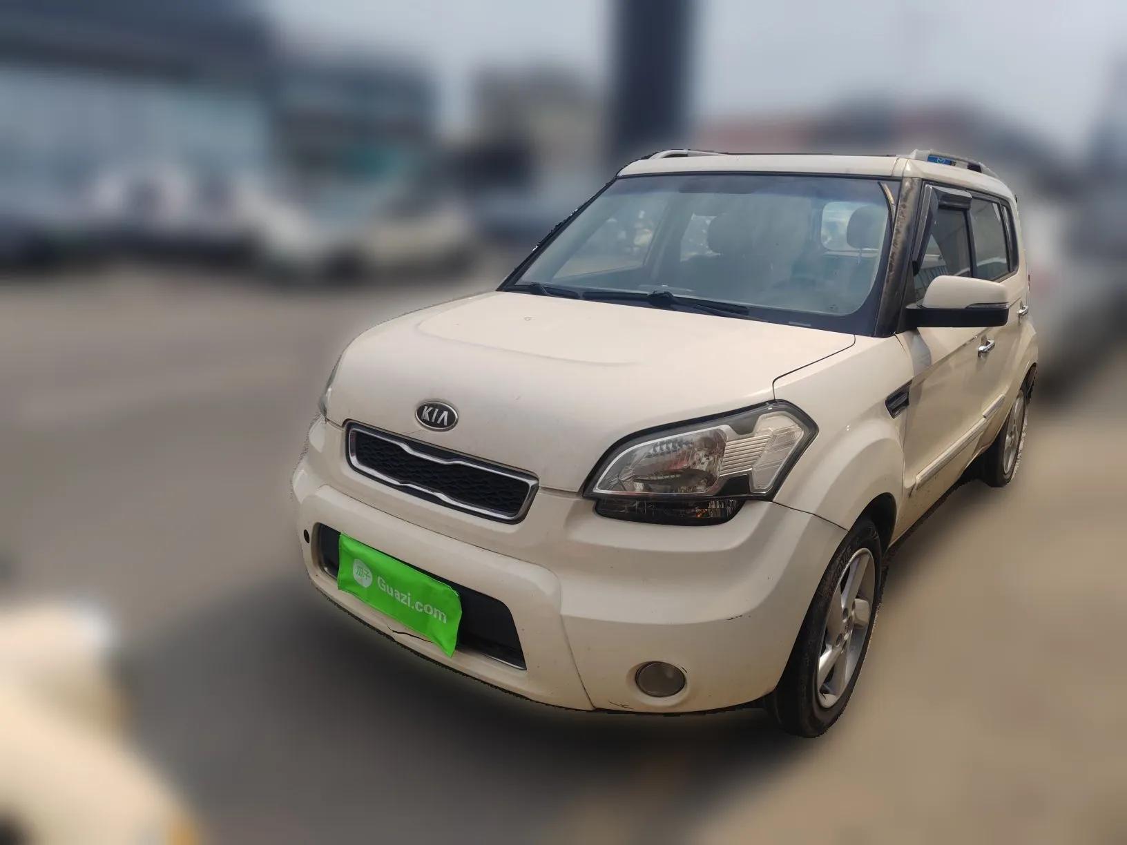 Kia Soul 2012 1.6L MT GLS — миниатюра 1