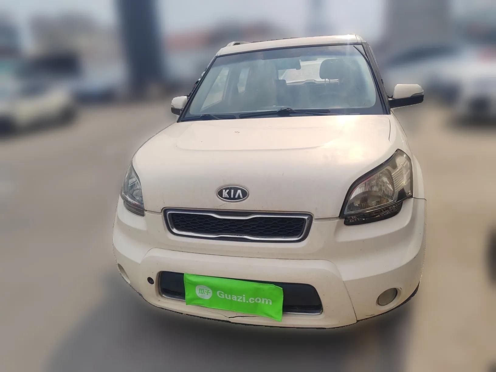 Kia Soul 2012 1.6L MT GLS — миниатюра 2