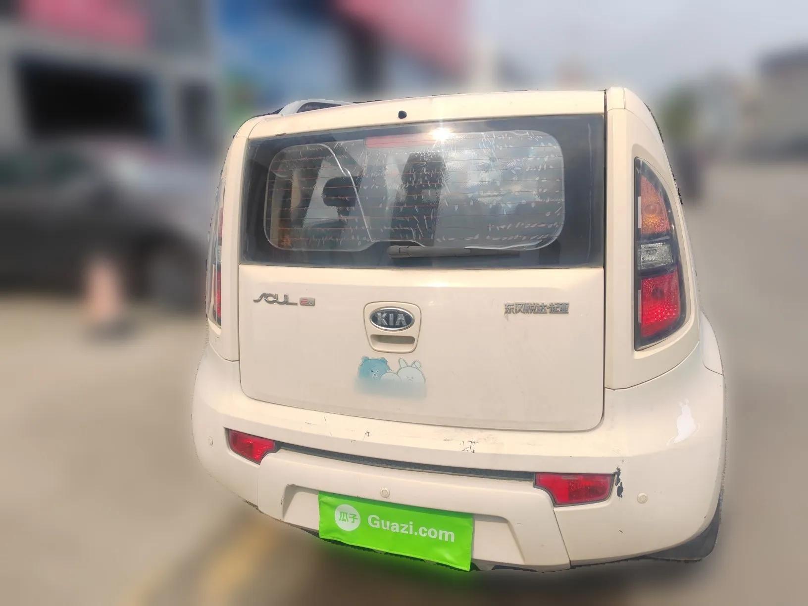 Kia Soul 2012 1.6L MT GLS — миниатюра 5