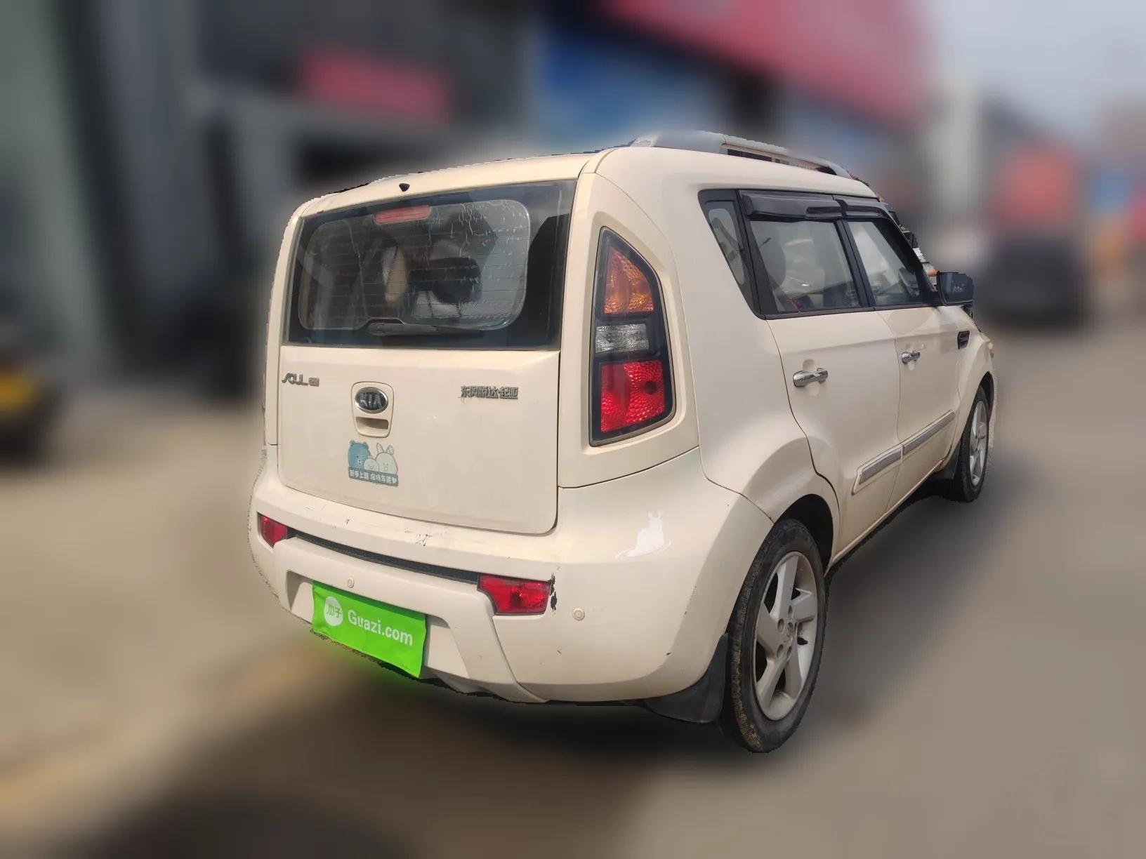 Kia Soul 2012 1.6L MT GLS — миниатюра 6