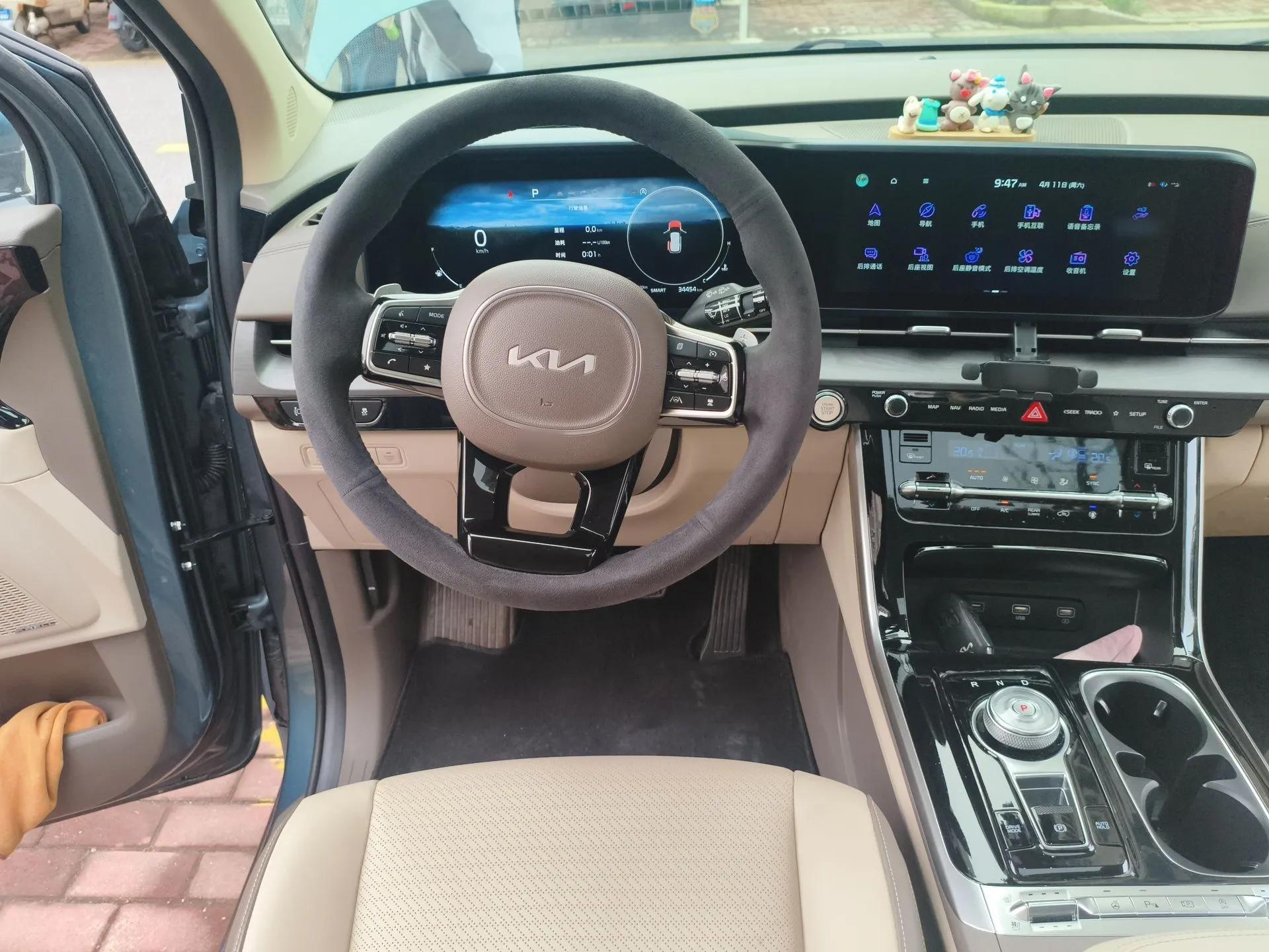 Kia Carnival 2021 2.0T Flagship Edition — миниатюра 11