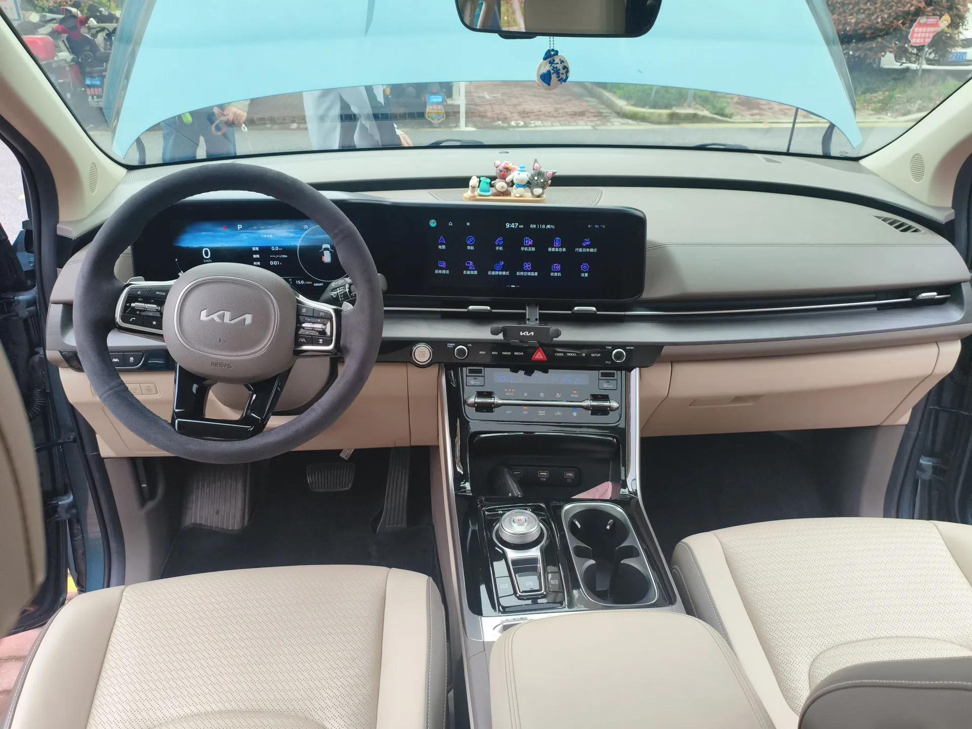 Kia Carnival 2021 2.0T Flagship Edition — миниатюра 10