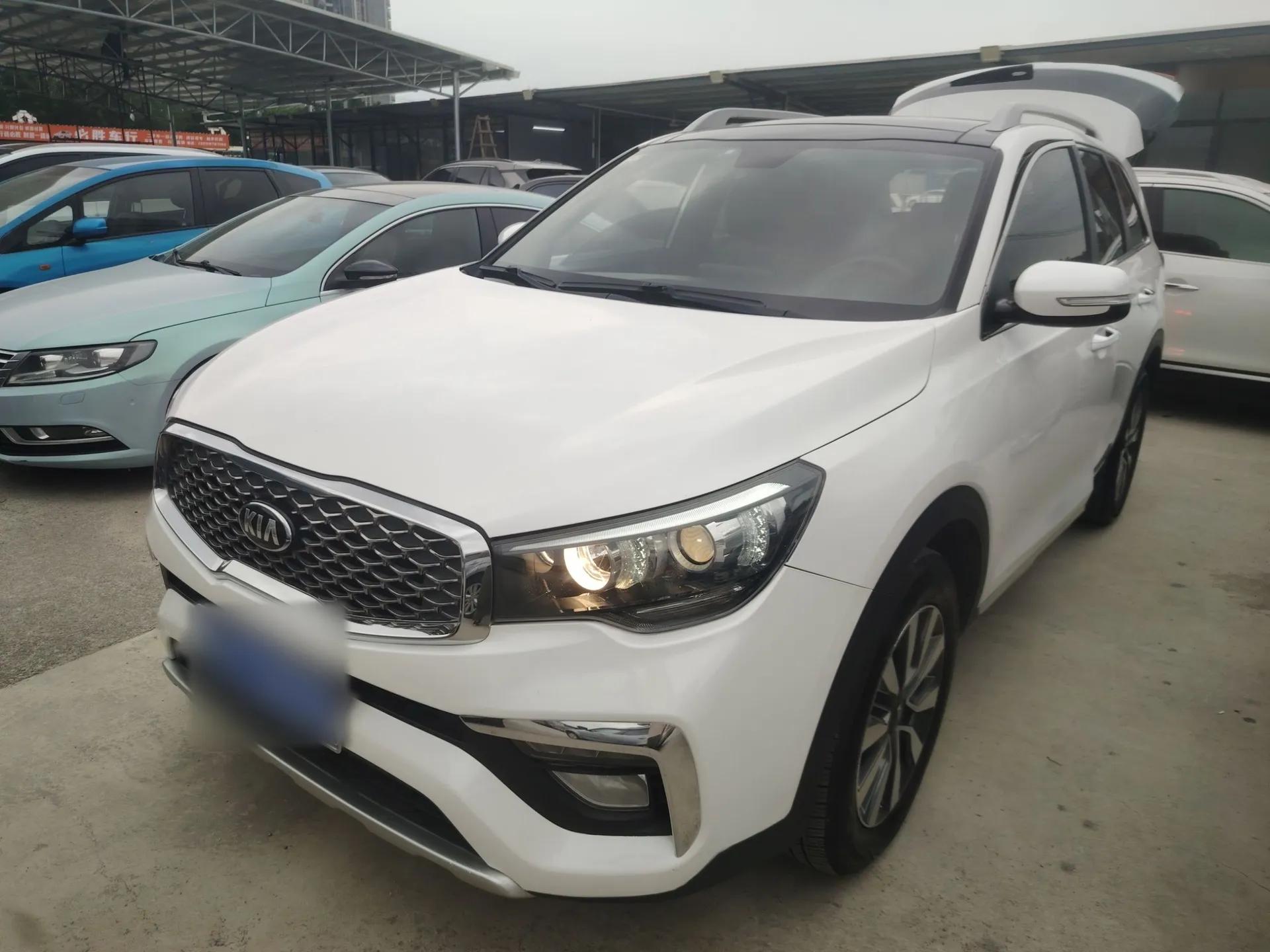 Kia KX7 2017 2.0T Automatic Two-Wheel Drive GLS 7-Seater — миниатюра 1
