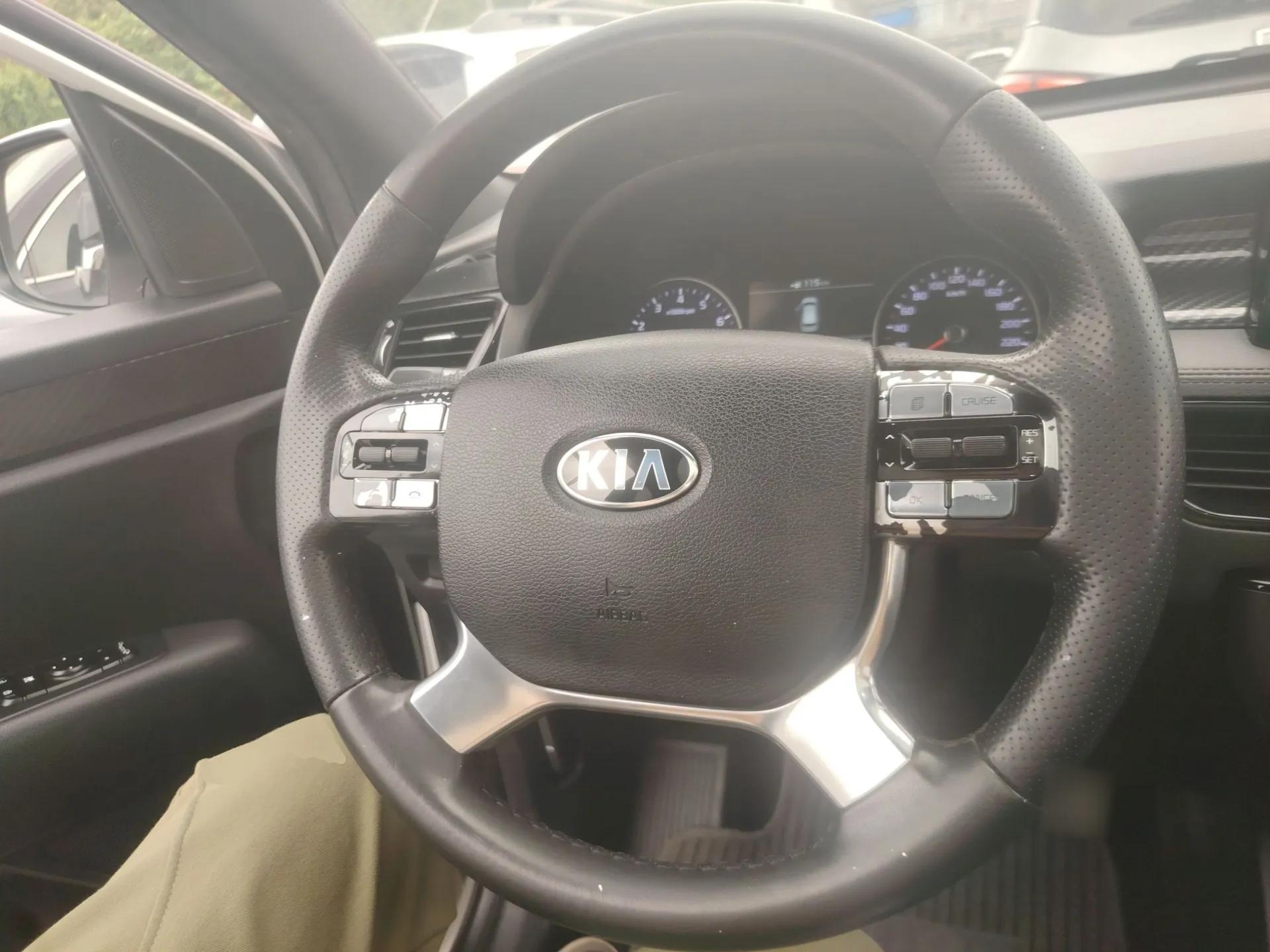 Kia KX7 2017 2.0T Automatic Two-Wheel Drive GLS 7-Seater — миниатюра 14