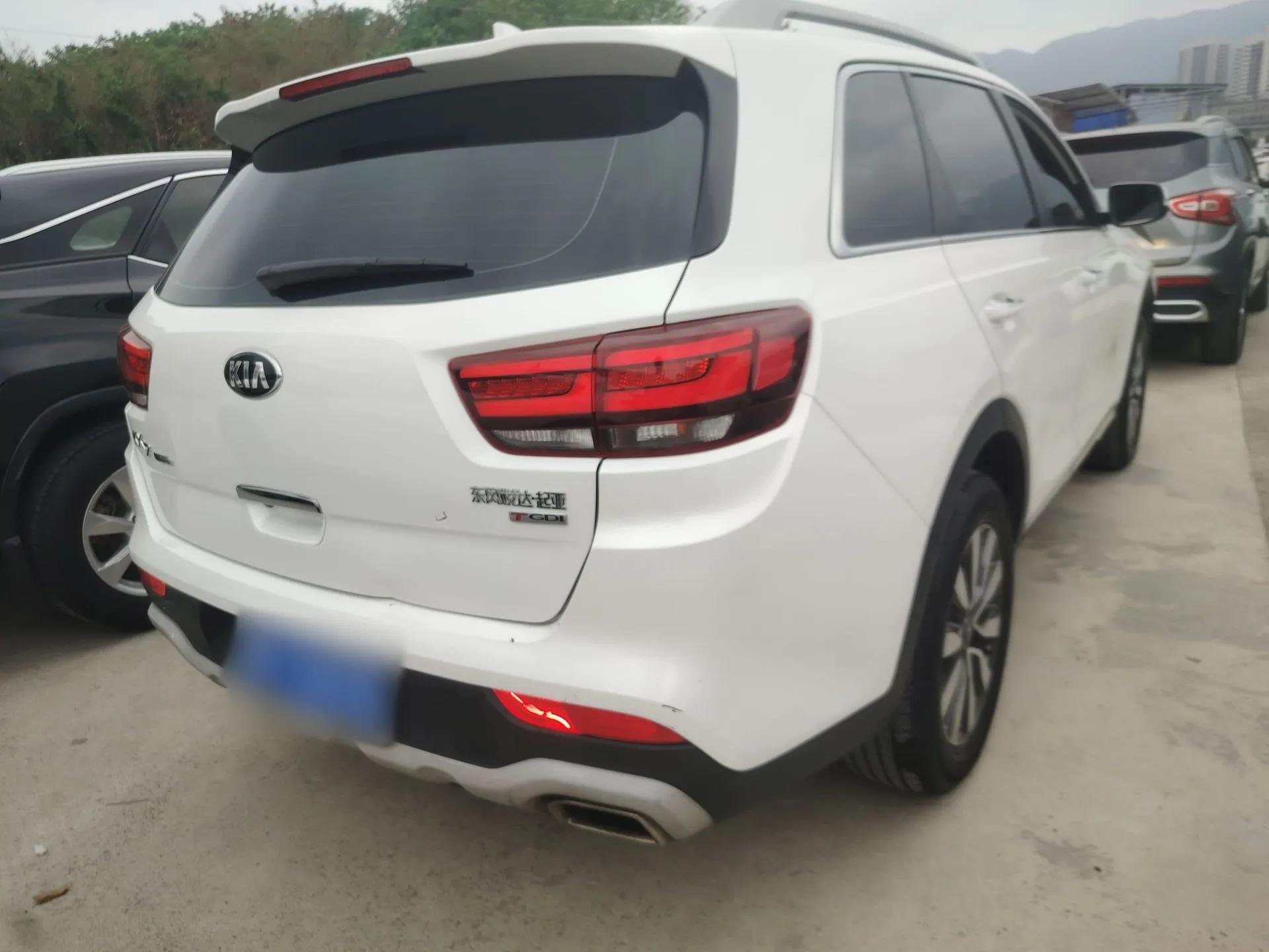 Kia KX7 2017 2.0T Automatic Two-Wheel Drive GLS 7-Seater — миниатюра 6