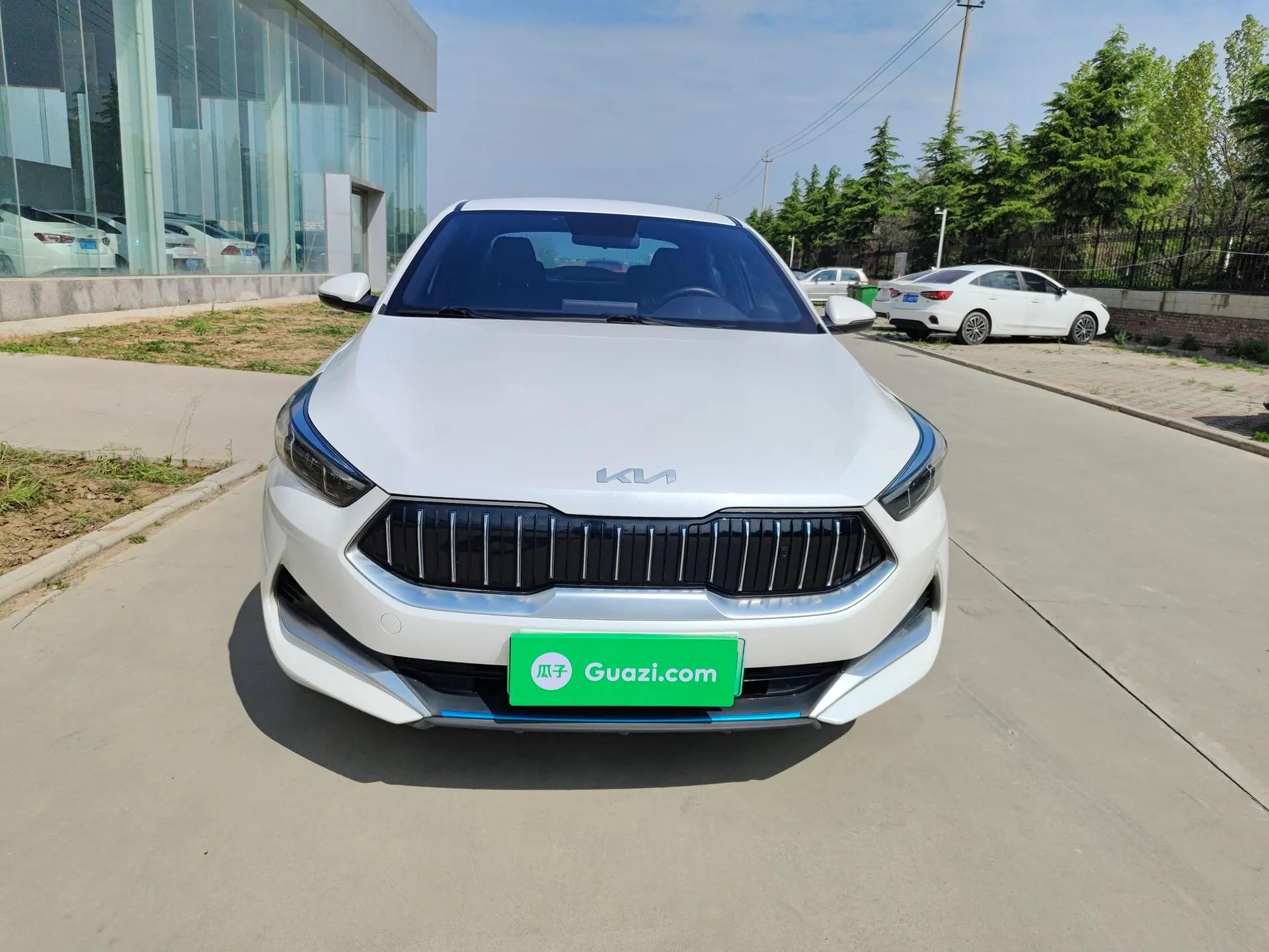 Kia K3 New Energy 2021 EV Comfort Edition 410km — миниатюра 2