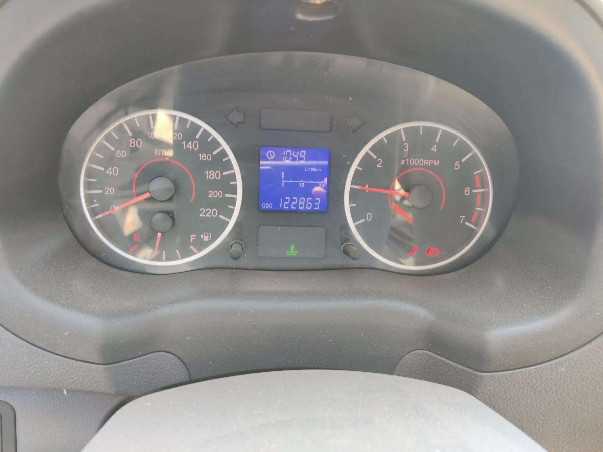 Chery Cowin 2 2012 1.5L Manual Comfort Edition — миниатюра 13
