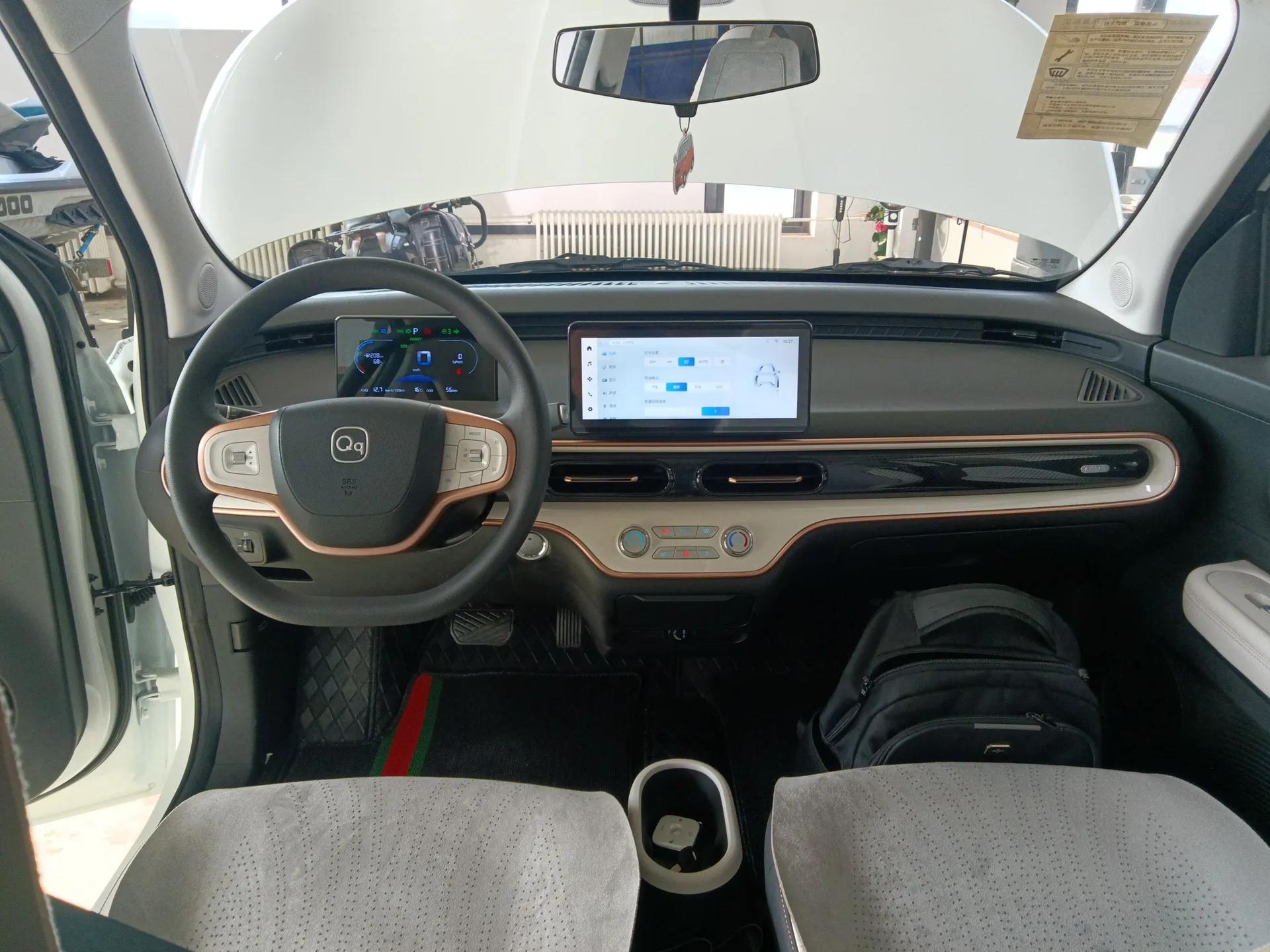 Chery QQ Domi 2025 Model 305km Comfort Edition — миниатюра 13