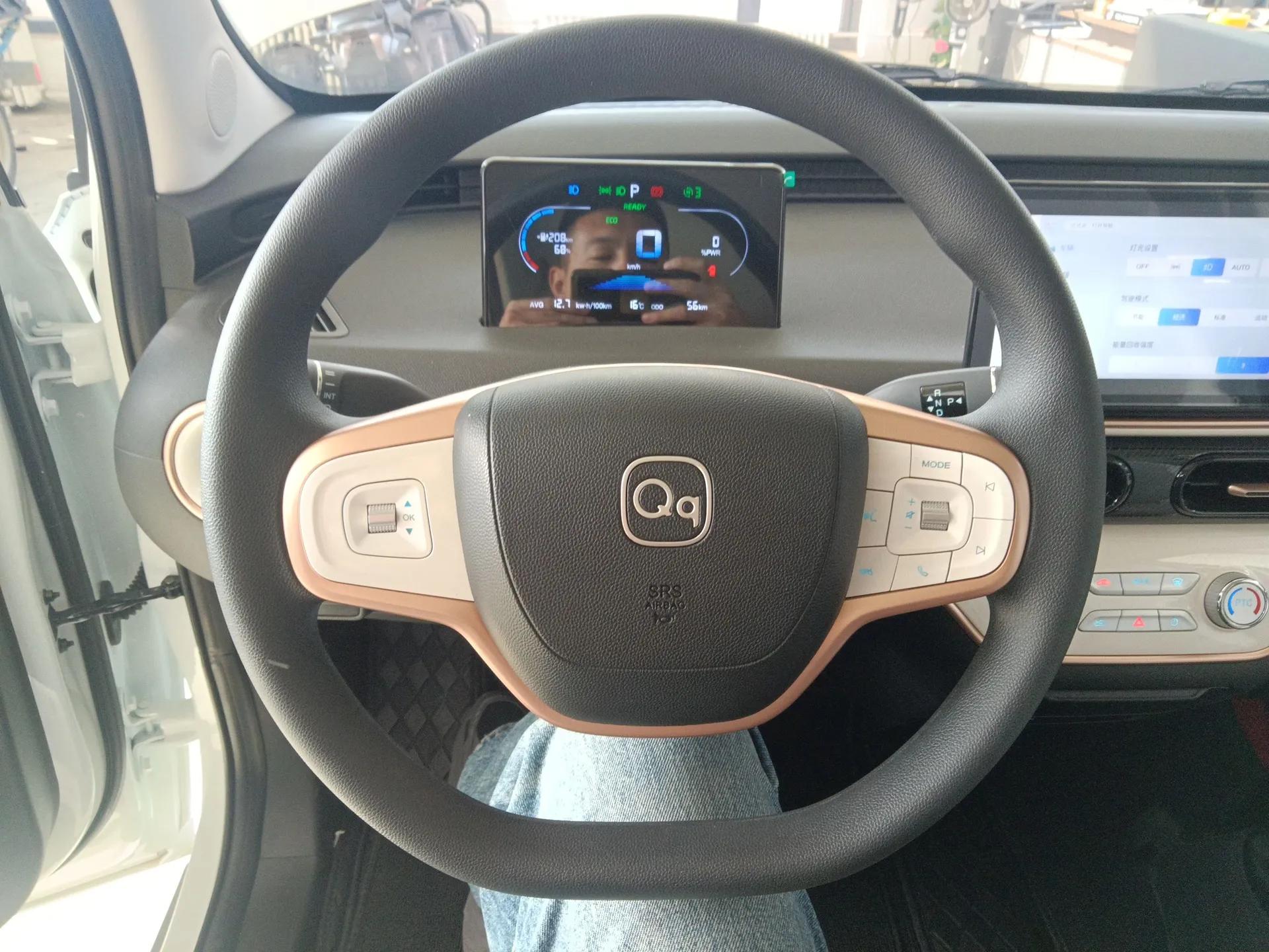 Chery QQ Domi 2025 Model 305km Comfort Edition — миниатюра 14