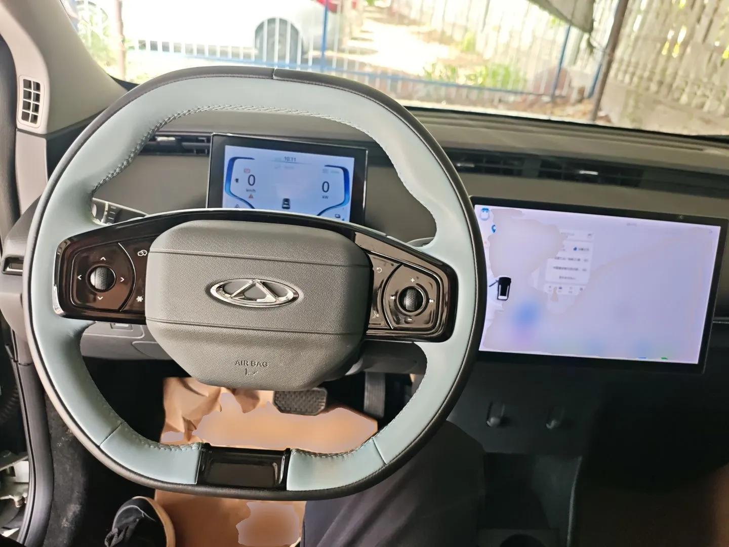 Chery New Energy Boundless Pro 2022 301km LingShou Edition Lithium Iron Phosphate — миниатюра 13