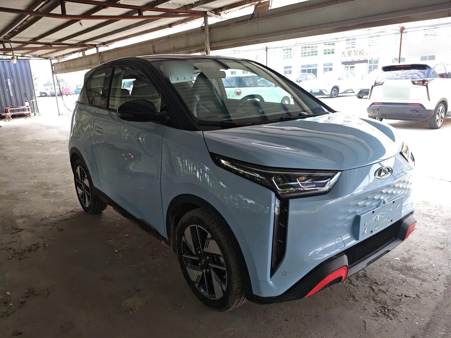 Chery New Energy Boundless Pro 2022 301km LingShou Edition Lithium Iron Phosphate — миниатюра 3