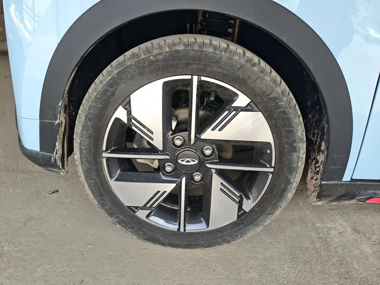 Chery New Energy Boundless Pro 2022 301km LingShou Edition Lithium Iron Phosphate — миниатюра 8