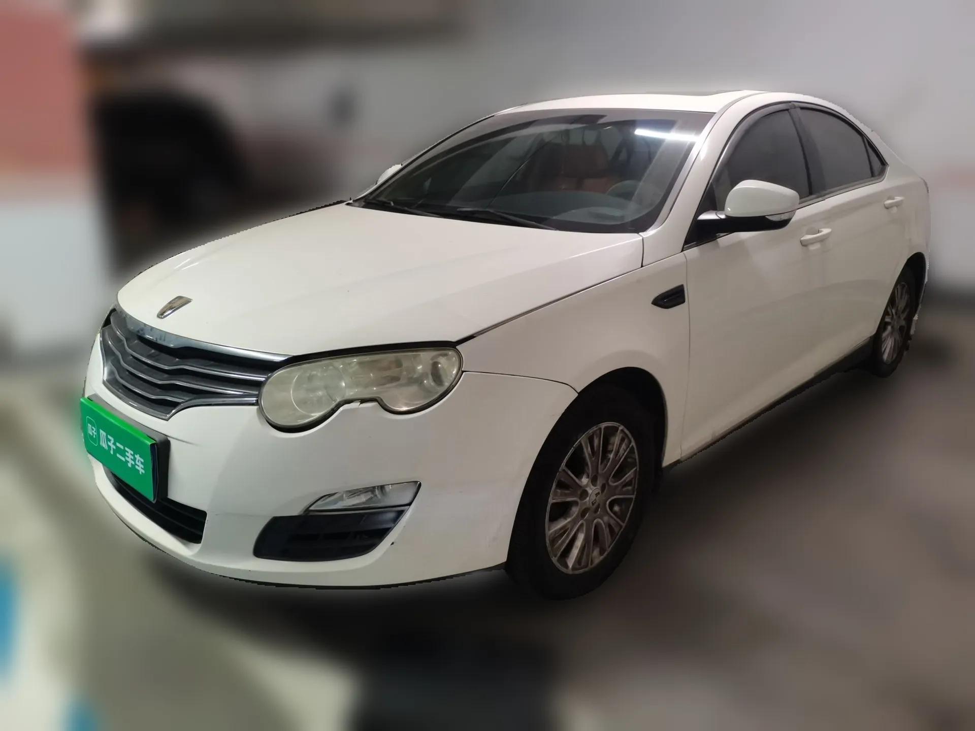 Roewe 550 2012 550D 1.8T Automatic Prestige Edition — миниатюра 1