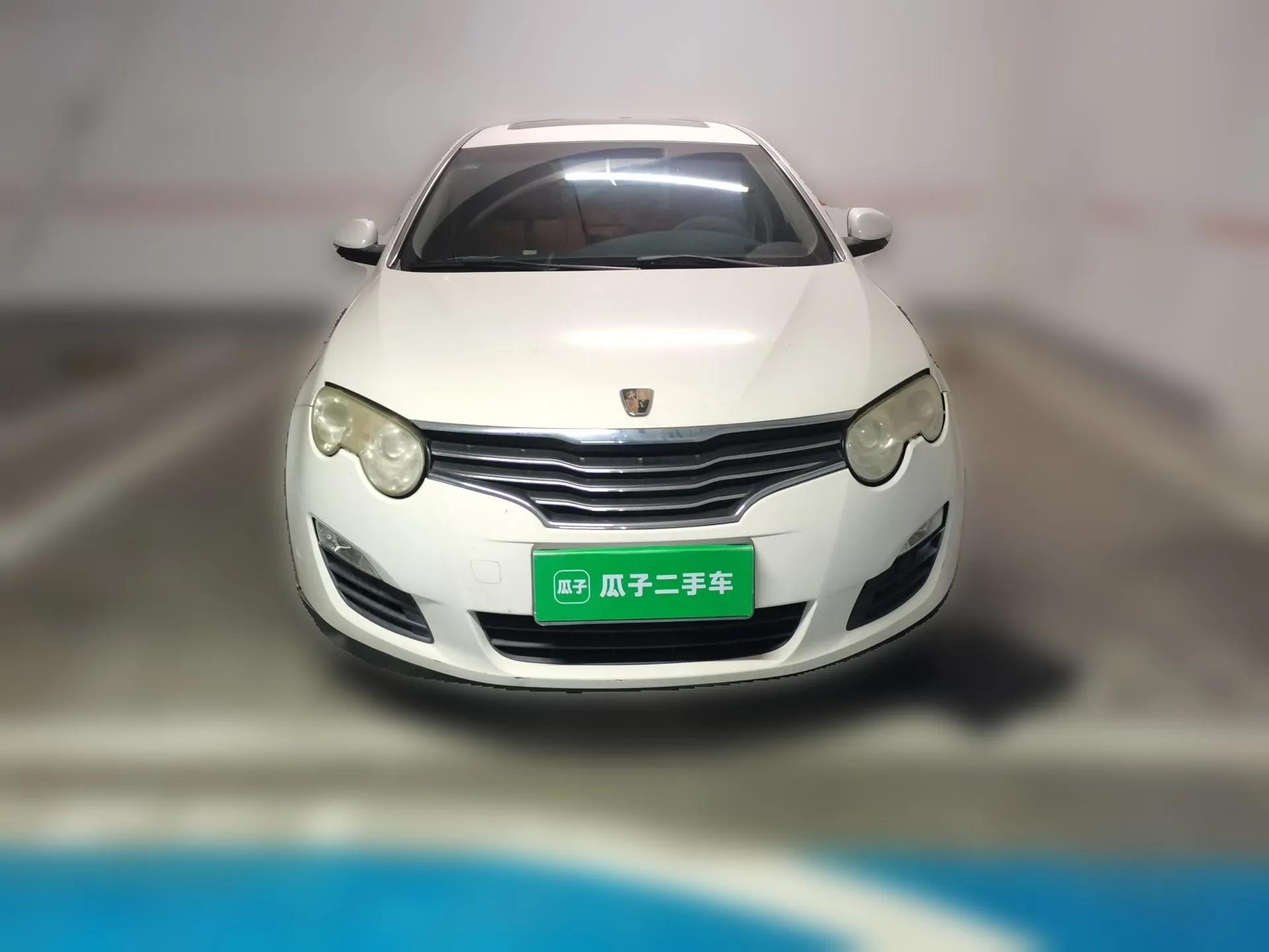 Roewe 550 2012 550D 1.8T Automatic Prestige Edition — миниатюра 2