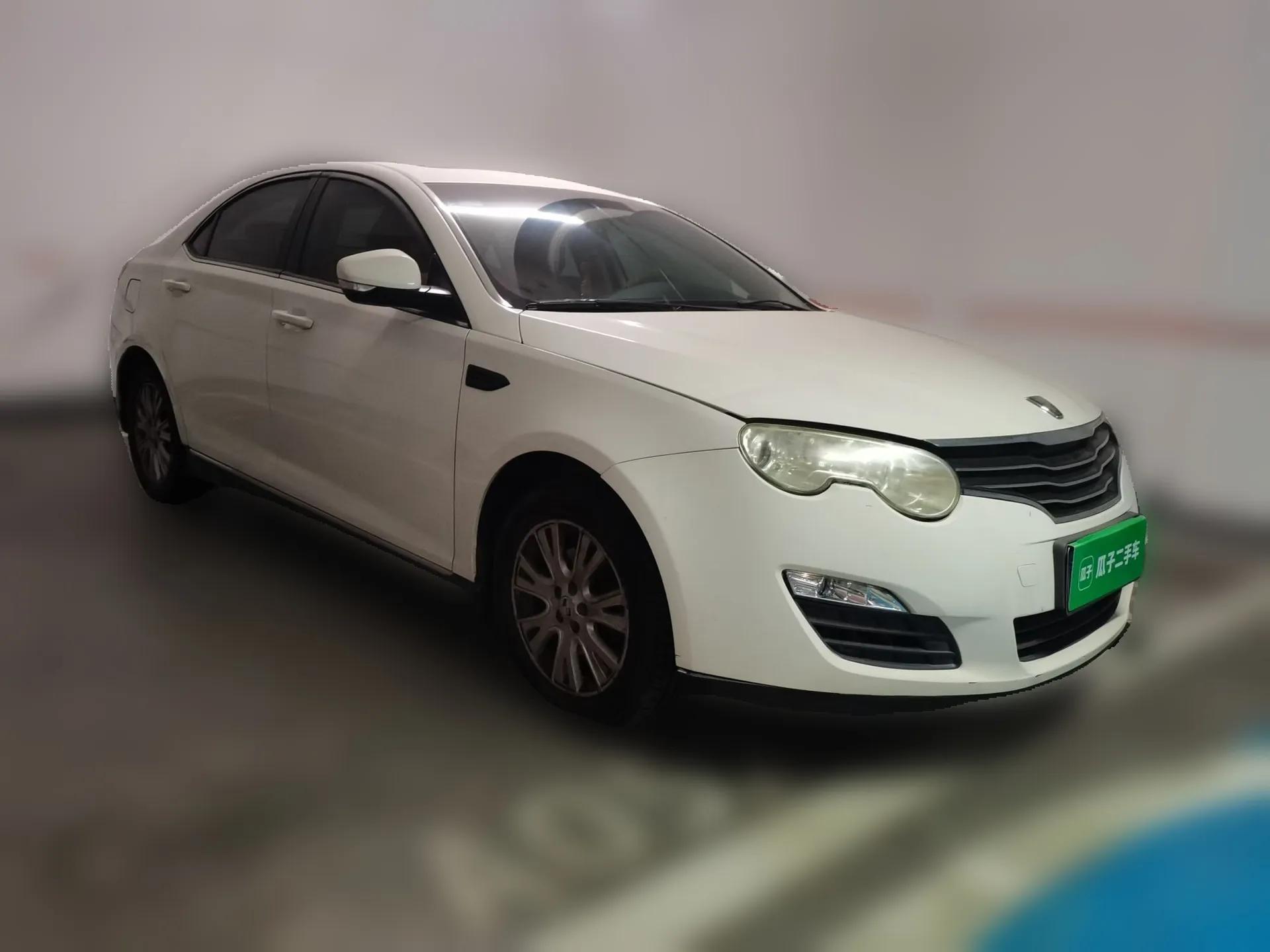 Roewe 550 2012 550D 1.8T Automatic Prestige Edition — миниатюра 3