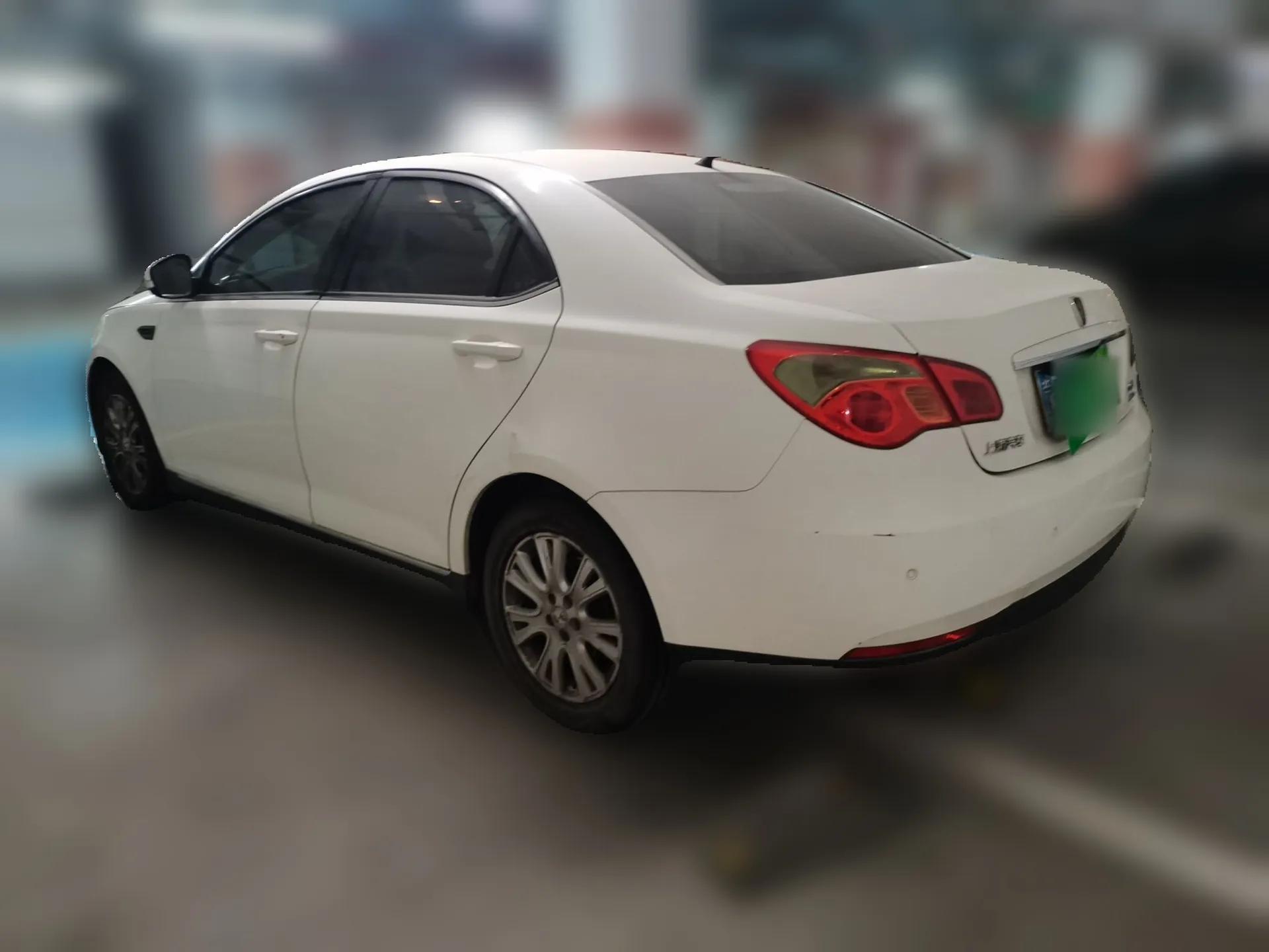 Roewe 550 2012 550D 1.8T Automatic Prestige Edition — миниатюра 4