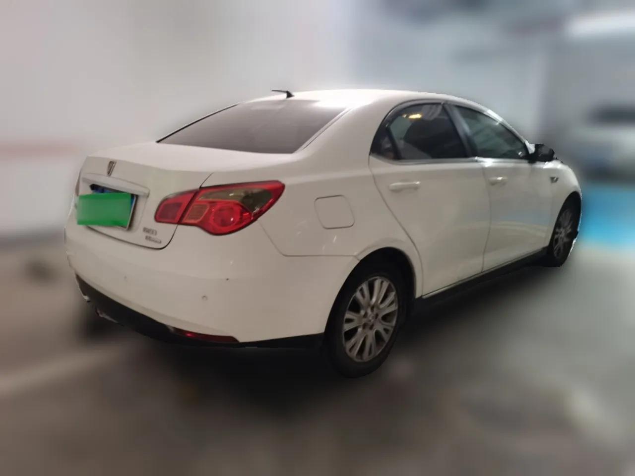 Roewe 550 2012 550D 1.8T Automatic Prestige Edition — миниатюра 6