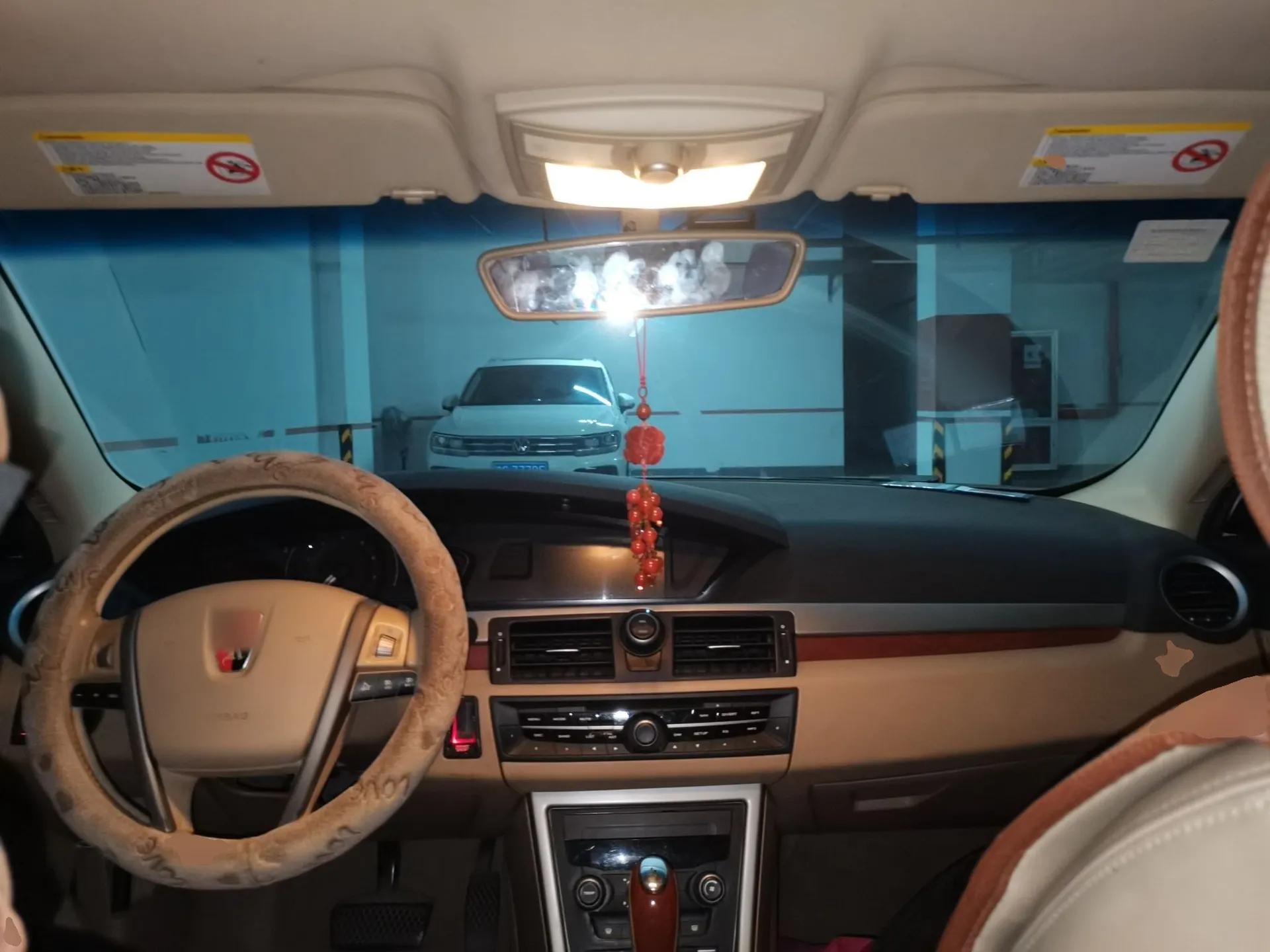 Roewe 550 2012 550D 1.8T Automatic Prestige Edition — миниатюра 10