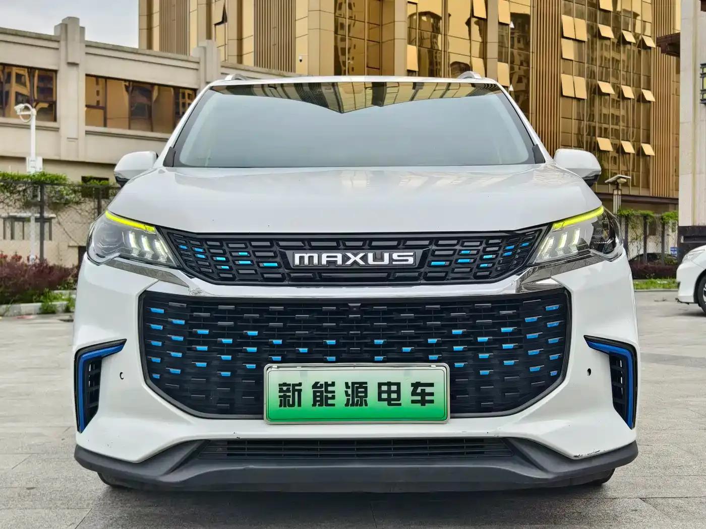 SAIC MAXUS EUNIQ 5 2020 1.3T PLUG IN Premium Edition — миниатюра 2