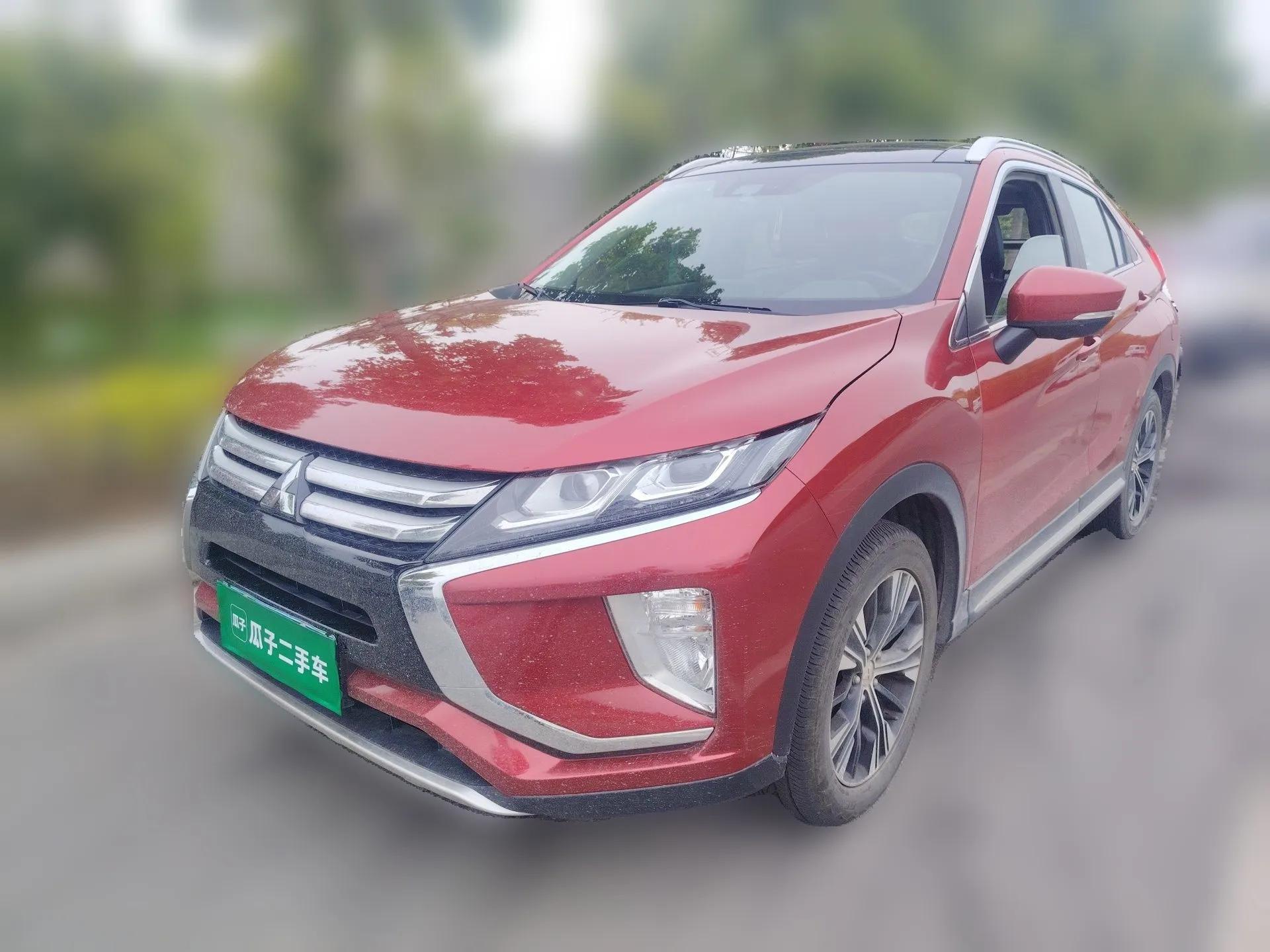 Mitsubishi Eclipse Cross 2018 1.5T CVT Four-Wheel Drive TrueMe Edition — миниатюра 1