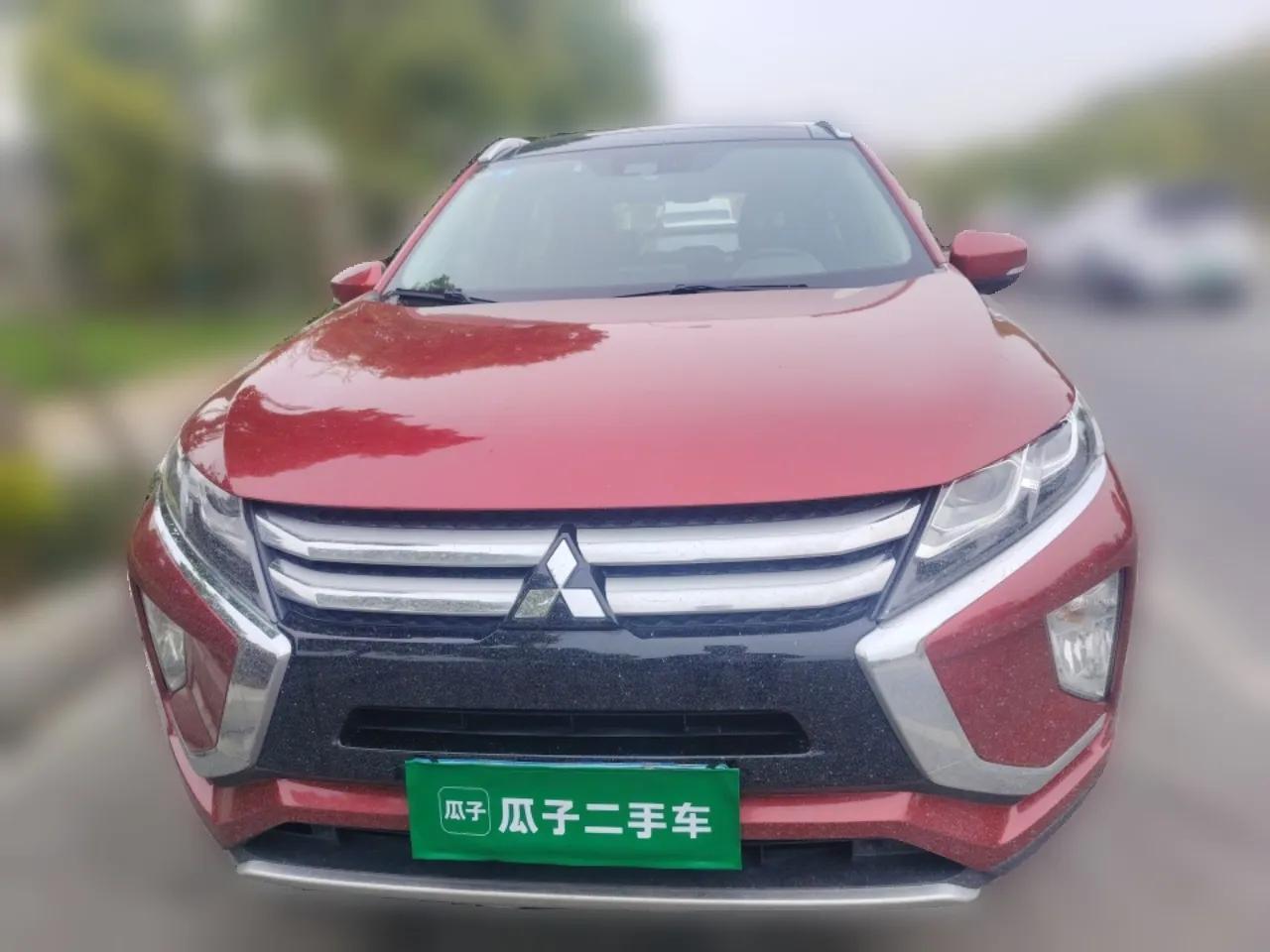 Mitsubishi Eclipse Cross 2018 1.5T CVT Four-Wheel Drive TrueMe Edition — миниатюра 2