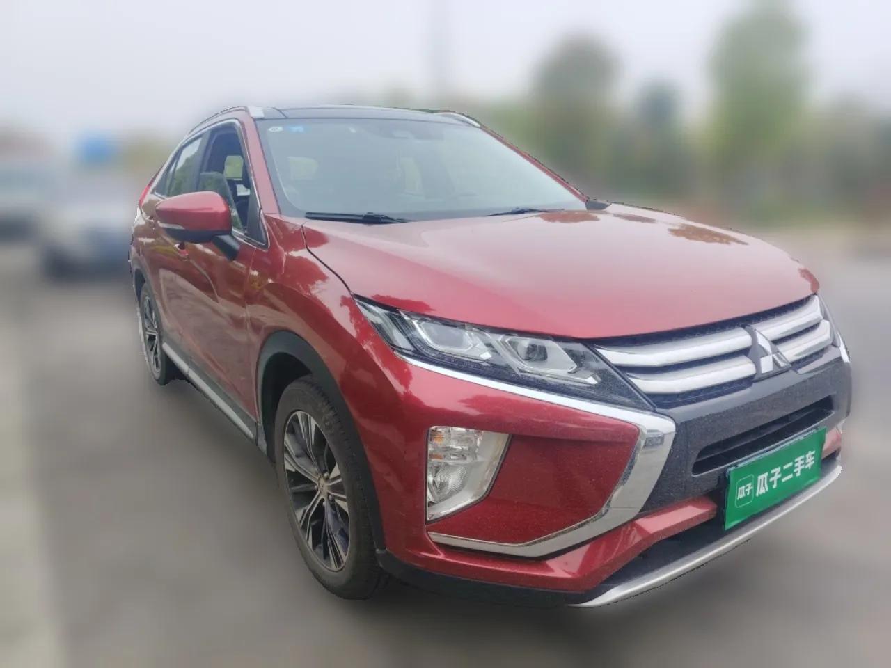 Mitsubishi Eclipse Cross 2018 1.5T CVT Four-Wheel Drive TrueMe Edition — миниатюра 3