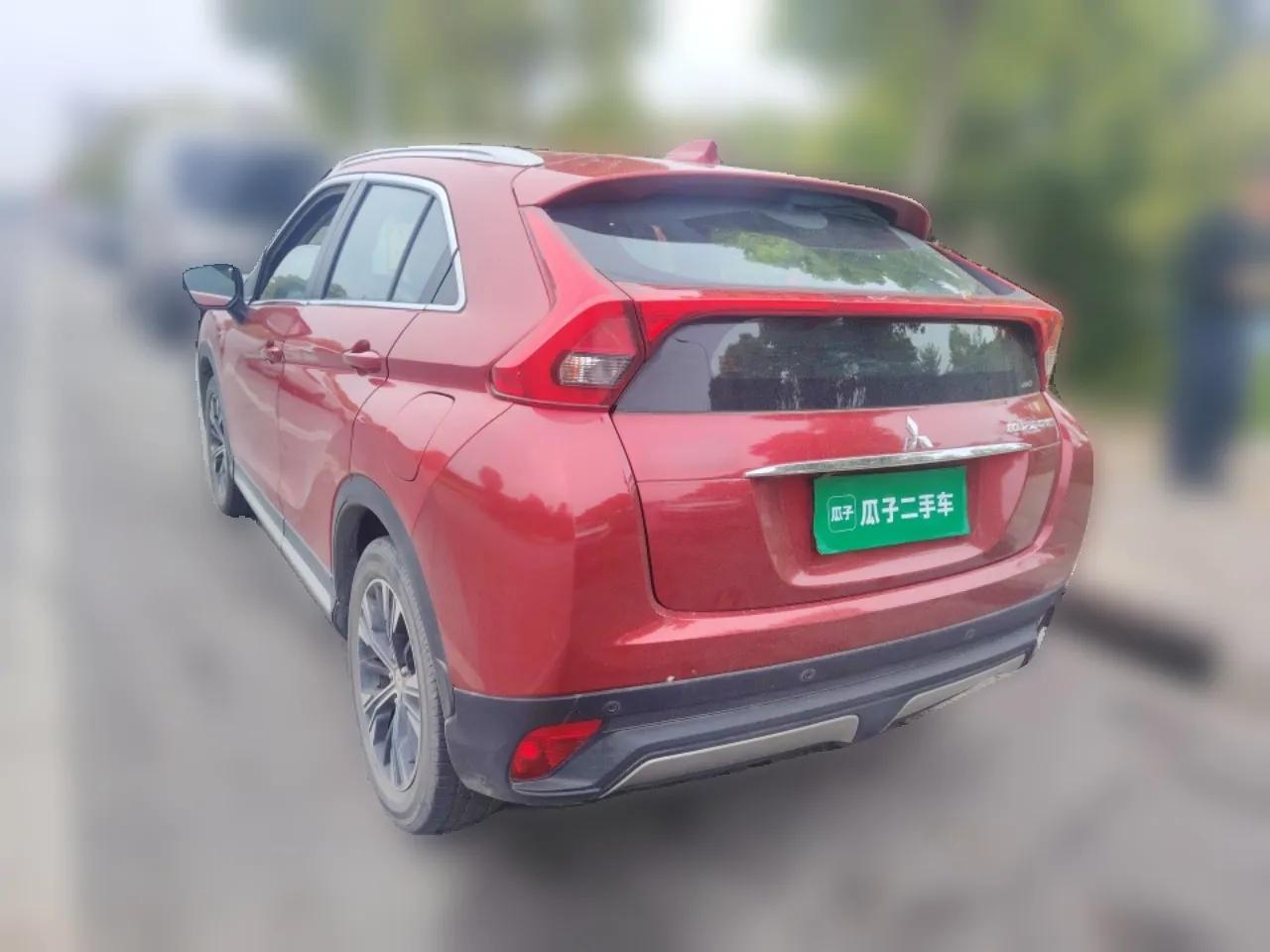 Mitsubishi Eclipse Cross 2018 1.5T CVT Four-Wheel Drive TrueMe Edition — миниатюра 4
