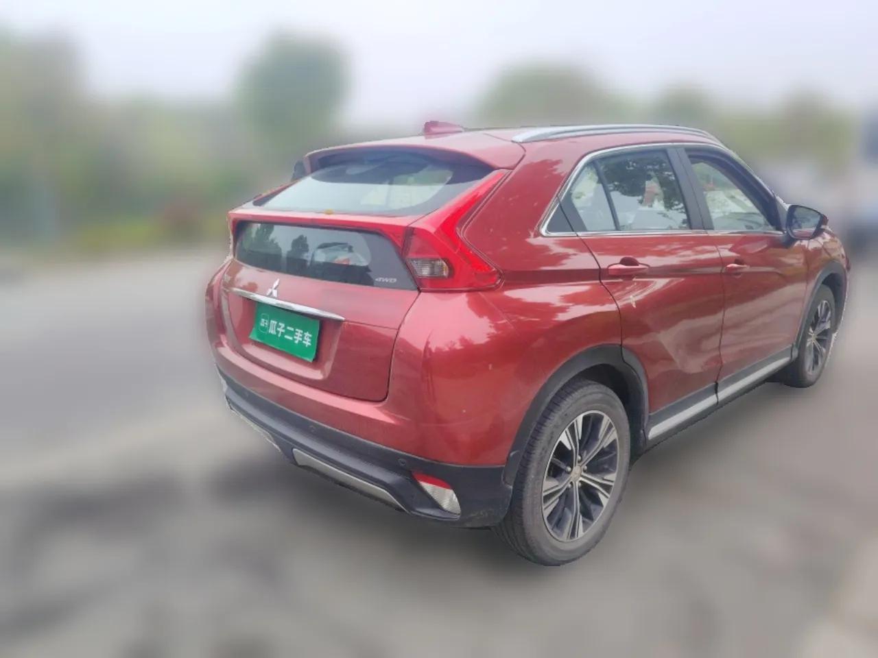 Mitsubishi Eclipse Cross 2018 1.5T CVT Four-Wheel Drive TrueMe Edition — миниатюра 6