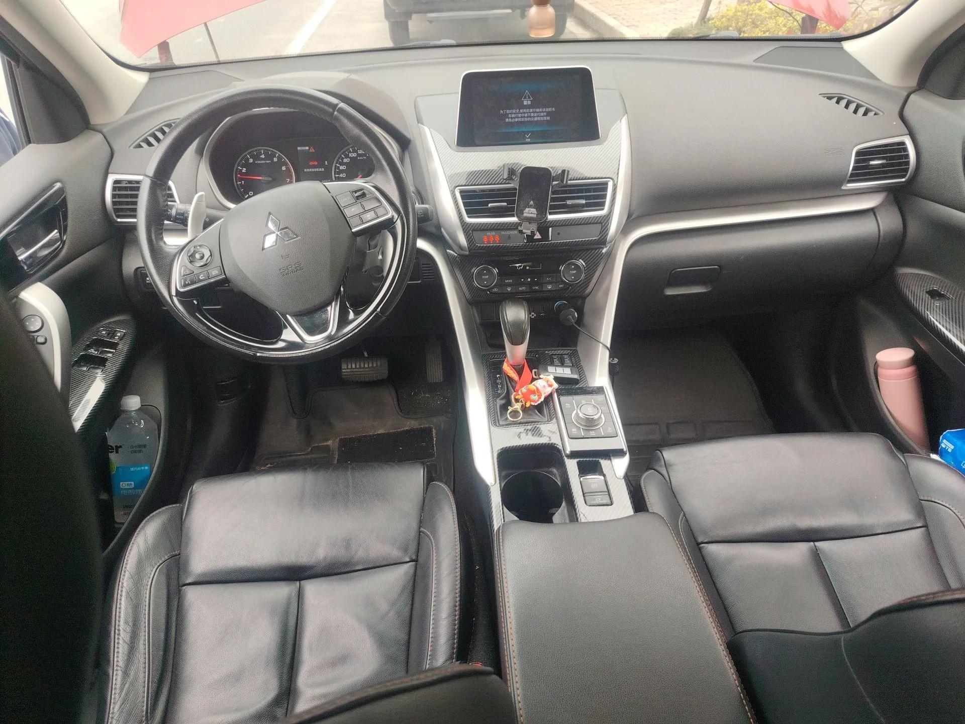 Mitsubishi Eclipse Cross 2018 1.5T CVT Four-Wheel Drive TrueMe Edition — миниатюра 10