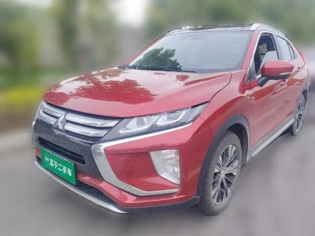 Mitsubishi Eclipse Cross 2018 1.5T CVT Four-Wheel Drive TrueMe Edition