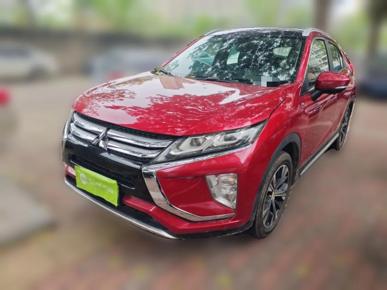 Mitsubishi Eclipse Cross 2019 1.5T CVT Two-Wheel Drive Belief Edition China VI Standard — миниатюра 1