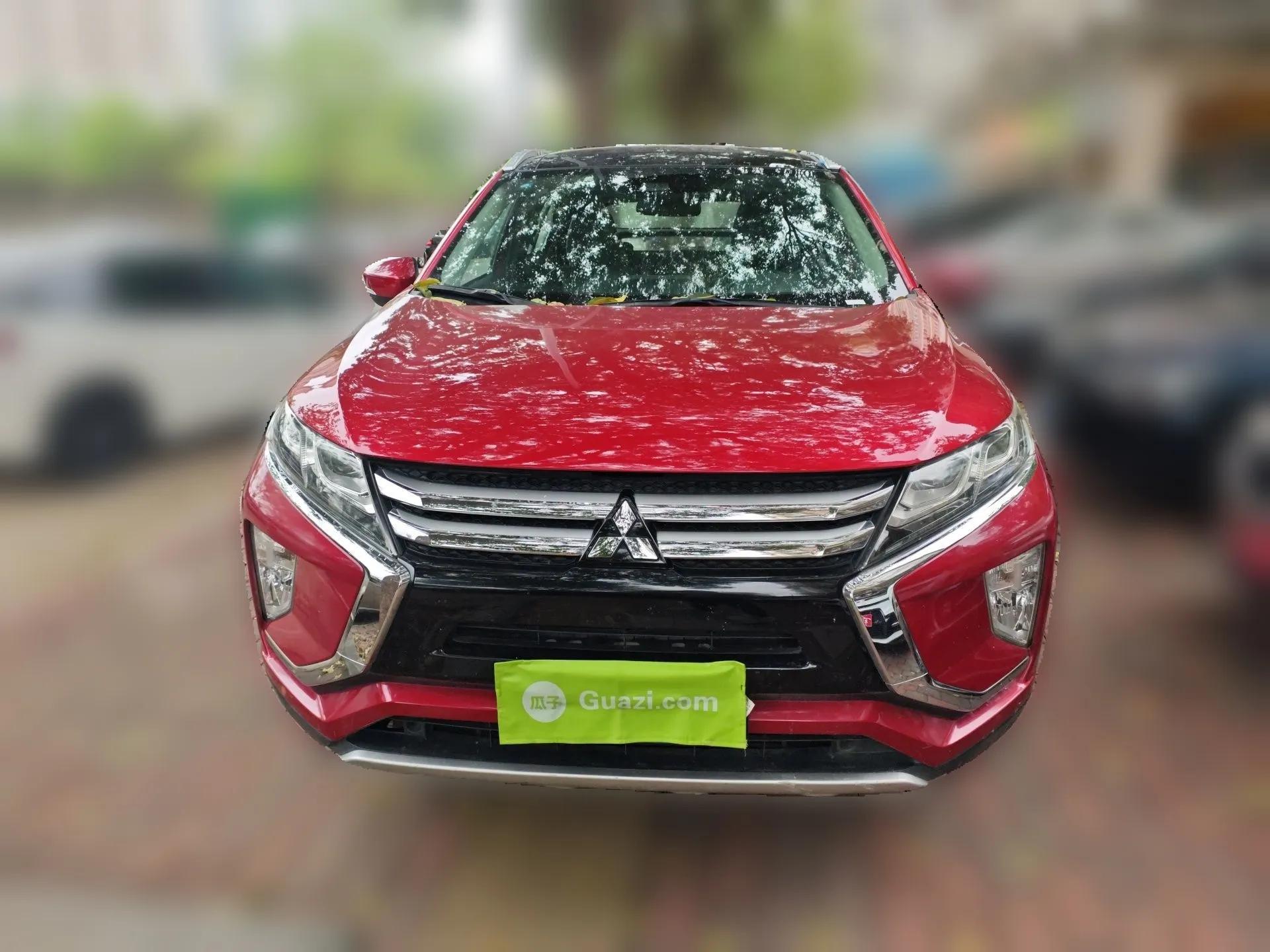 Mitsubishi Eclipse Cross 2019 1.5T CVT Two-Wheel Drive Belief Edition China VI Standard — миниатюра 2