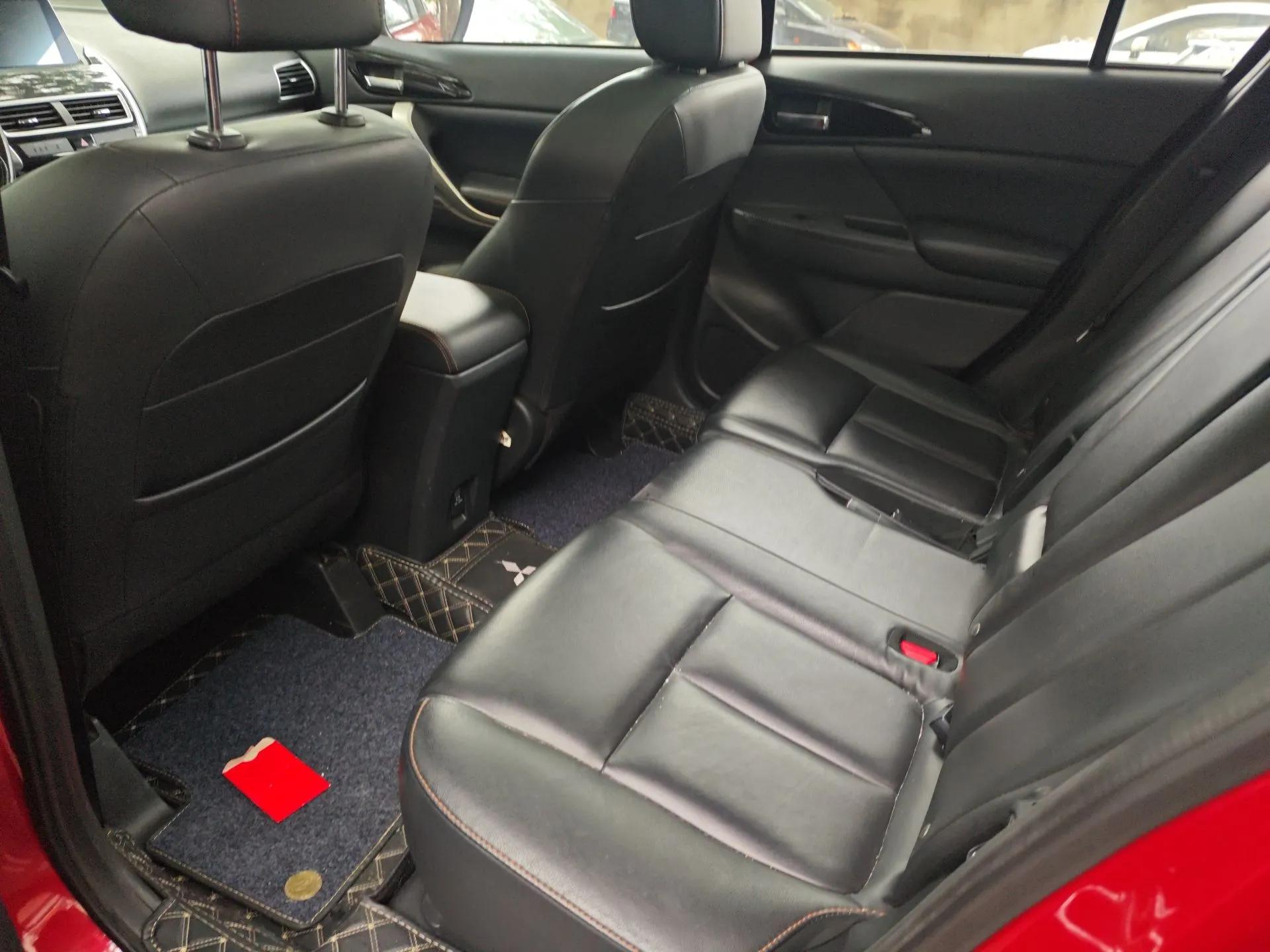 Mitsubishi Eclipse Cross 2019 1.5T CVT Two-Wheel Drive Belief Edition China VI Standard — миниатюра 18