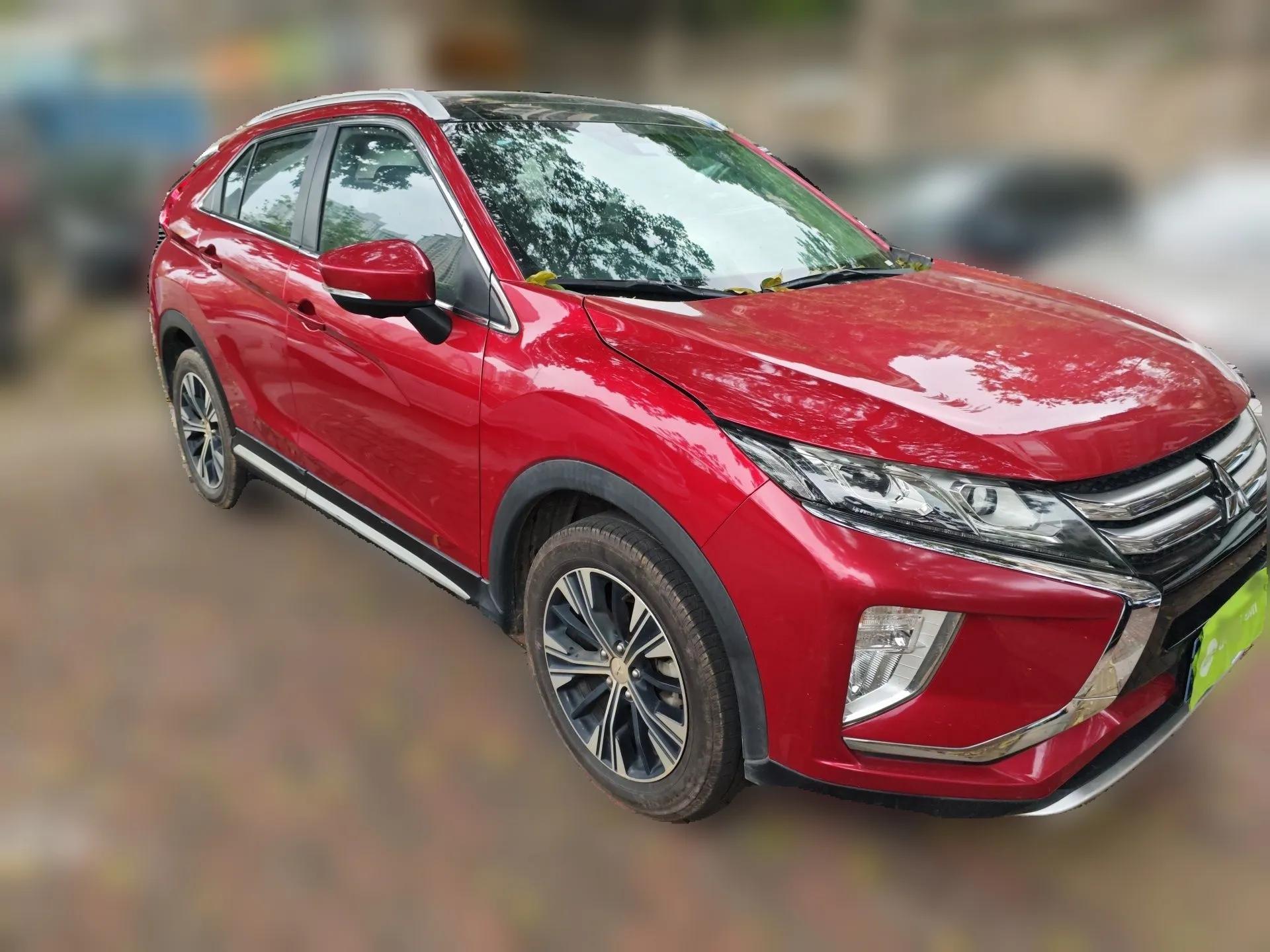 Mitsubishi Eclipse Cross 2019 1.5T CVT Two-Wheel Drive Belief Edition China VI Standard — миниатюра 3