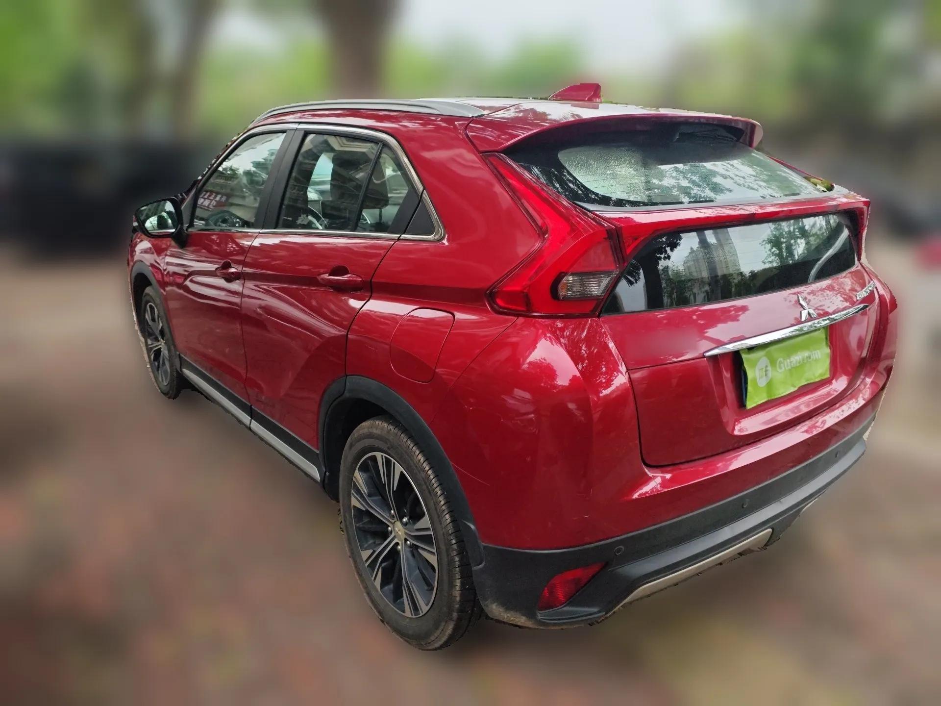 Mitsubishi Eclipse Cross 2019 1.5T CVT Two-Wheel Drive Belief Edition China VI Standard — миниатюра 4