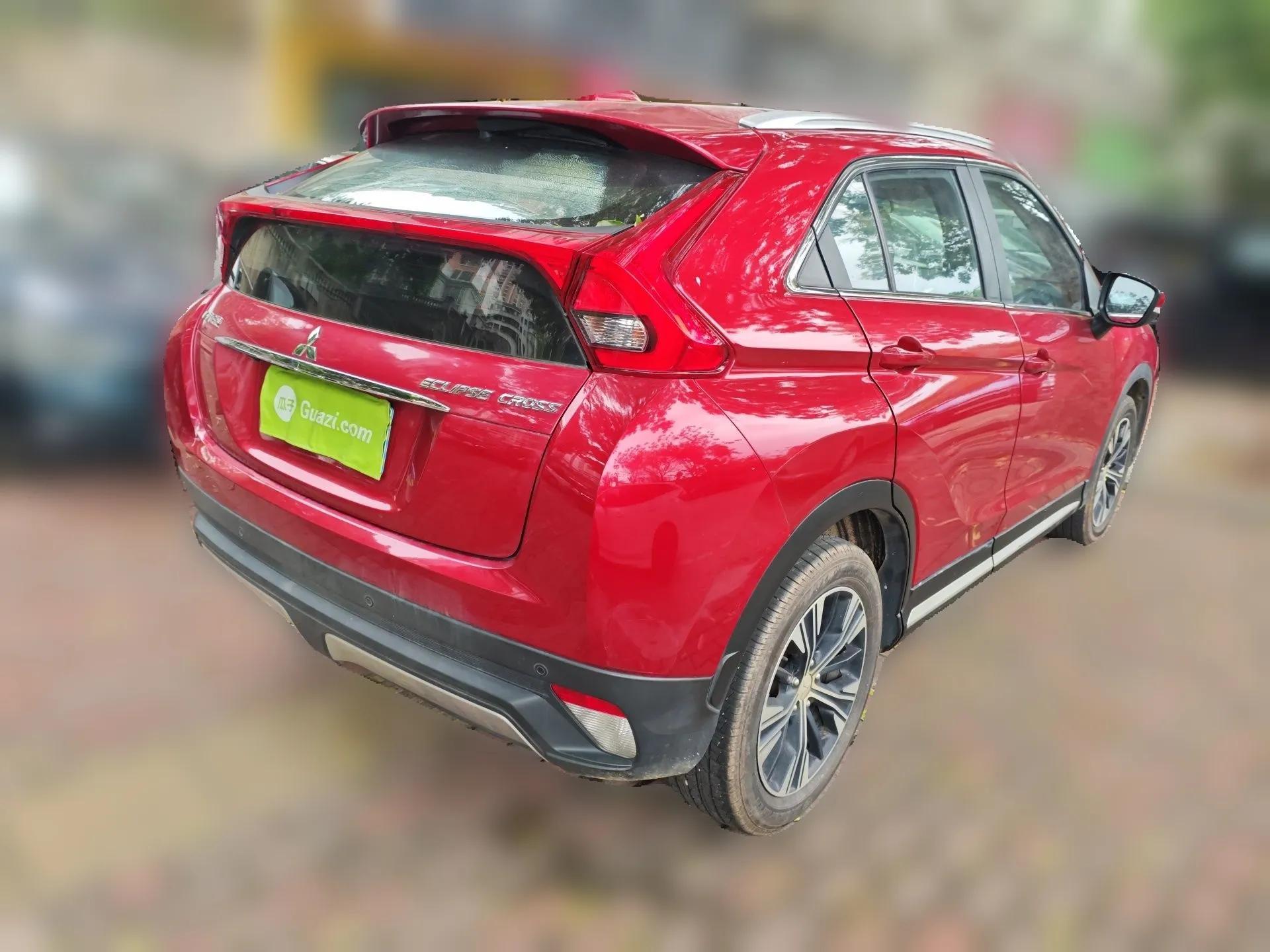 Mitsubishi Eclipse Cross 2019 1.5T CVT Two-Wheel Drive Belief Edition China VI Standard — миниатюра 6