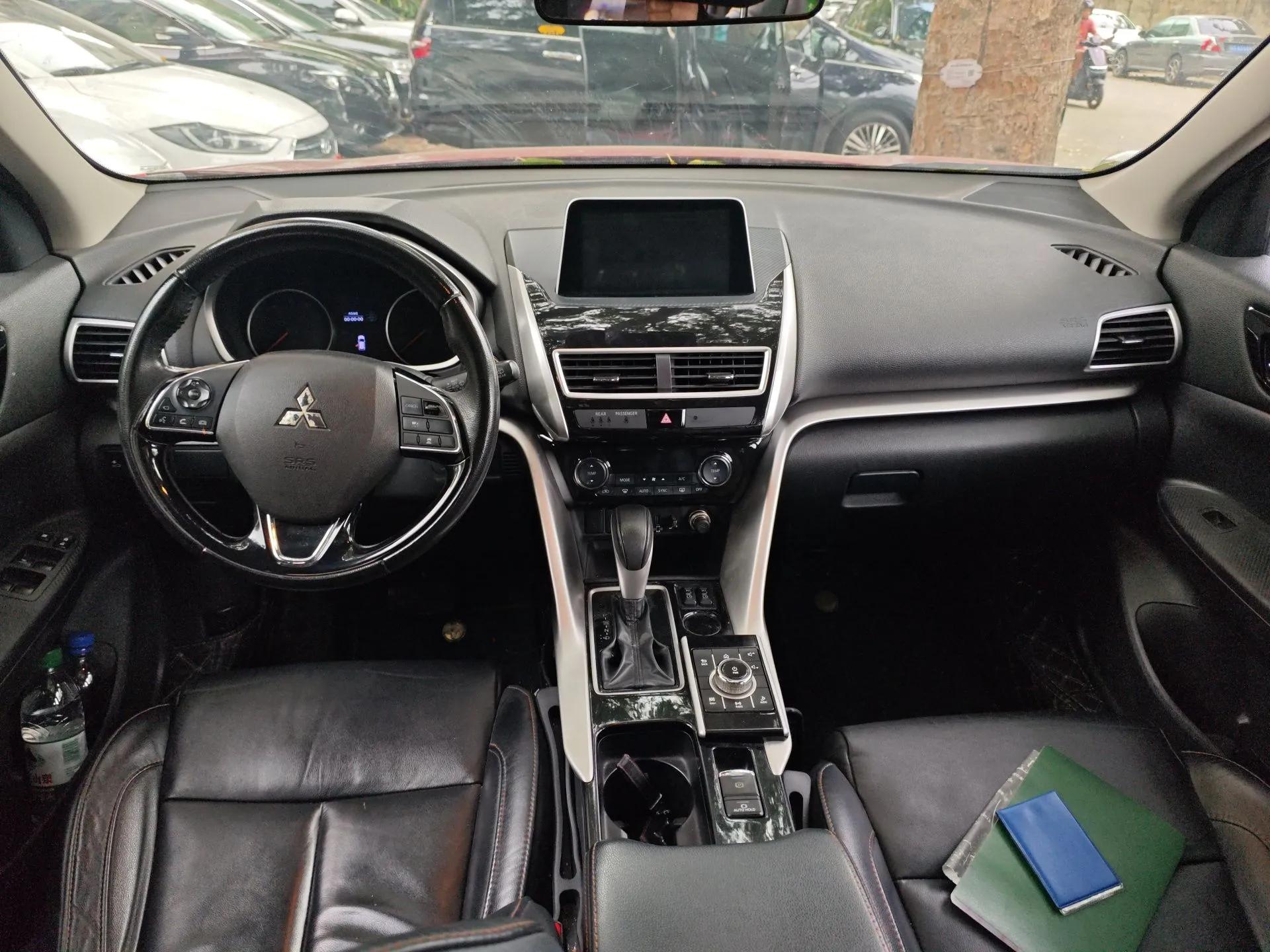 Mitsubishi Eclipse Cross 2019 1.5T CVT Two-Wheel Drive Belief Edition China VI Standard — миниатюра 10