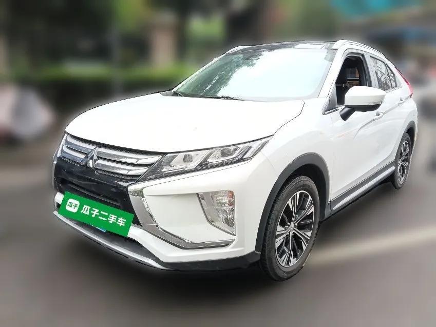 Mitsubishi Eclipse Cross 2019 1.5T CVT Two-Wheel Drive Belief Edition China VI Standard — миниатюра 1