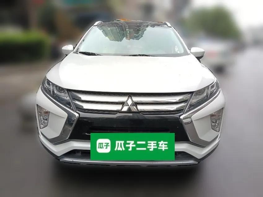Mitsubishi Eclipse Cross 2019 1.5T CVT Two-Wheel Drive Belief Edition China VI Standard — миниатюра 2