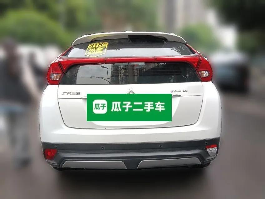Mitsubishi Eclipse Cross 2019 1.5T CVT Two-Wheel Drive Belief Edition China VI Standard — миниатюра 3