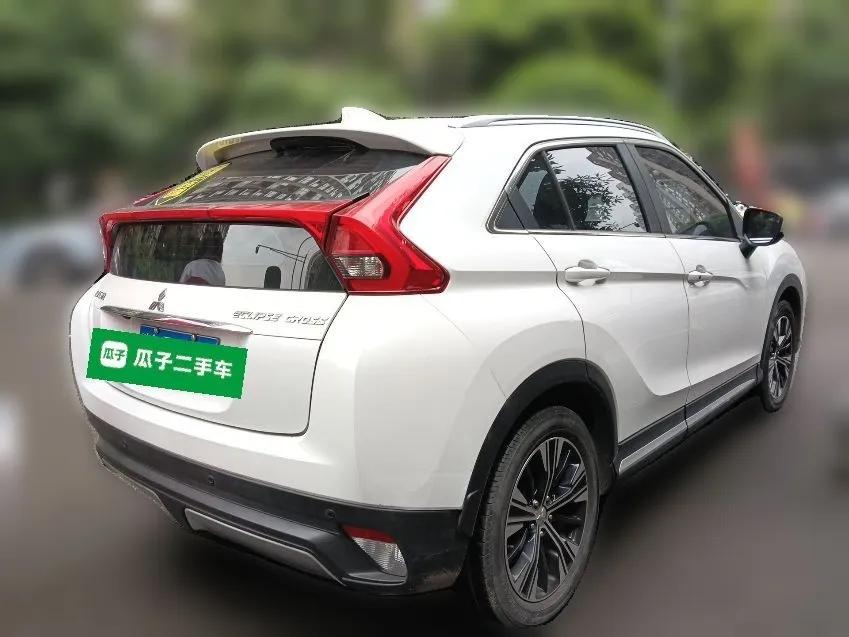 Mitsubishi Eclipse Cross 2019 1.5T CVT Two-Wheel Drive Belief Edition China VI Standard — миниатюра 4