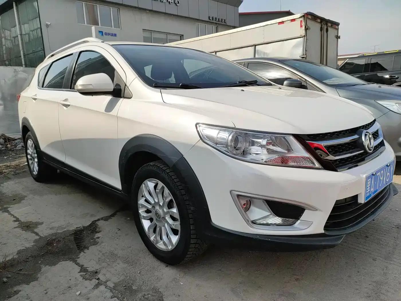Dongfeng Fengshen AX3 2017 Leading Edition 1.5L Manual Sporty Model — миниатюра 2