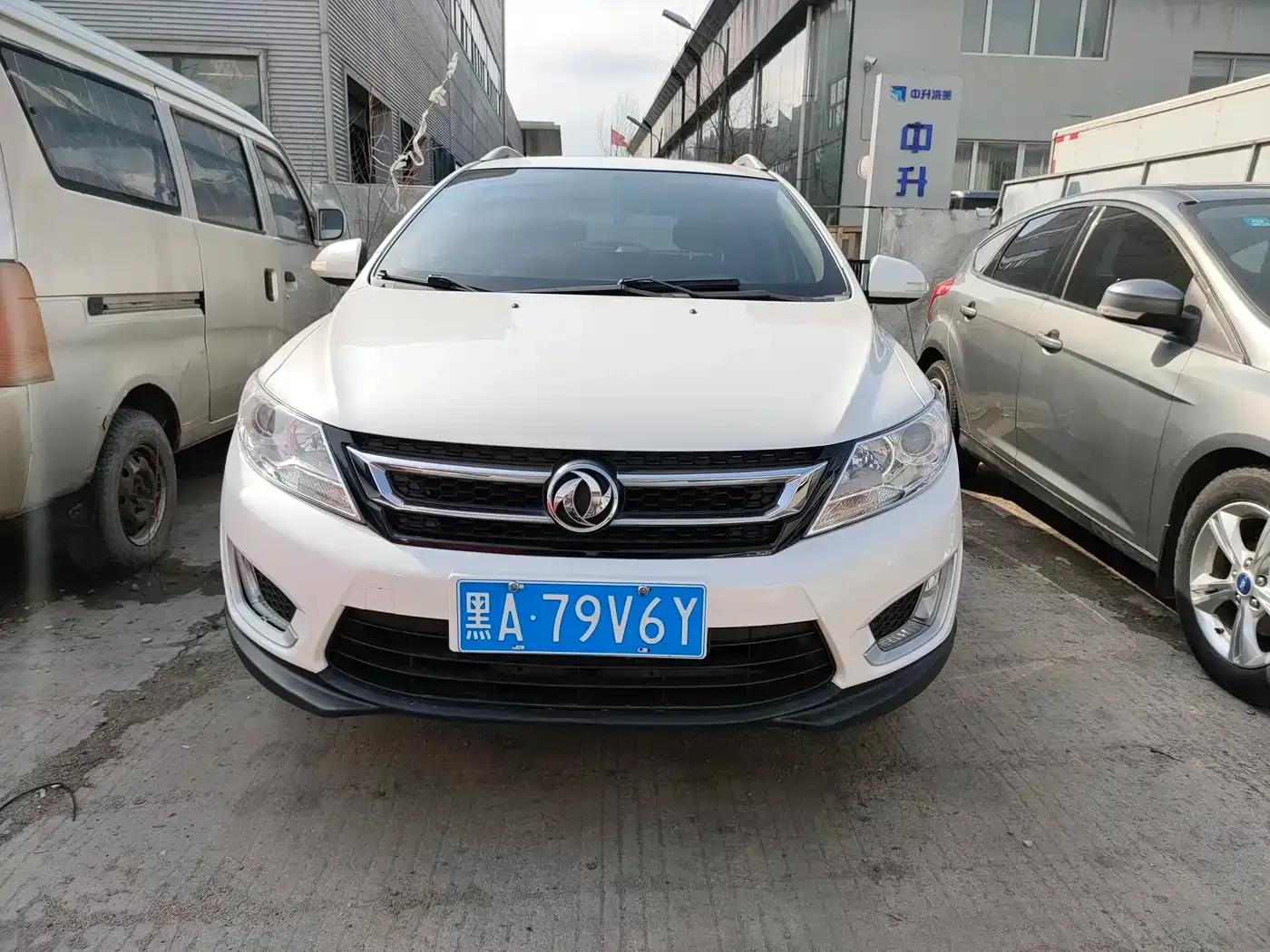 Dongfeng Fengshen AX3 2017 Leading Edition 1.5L Manual Sporty Model — миниатюра 3