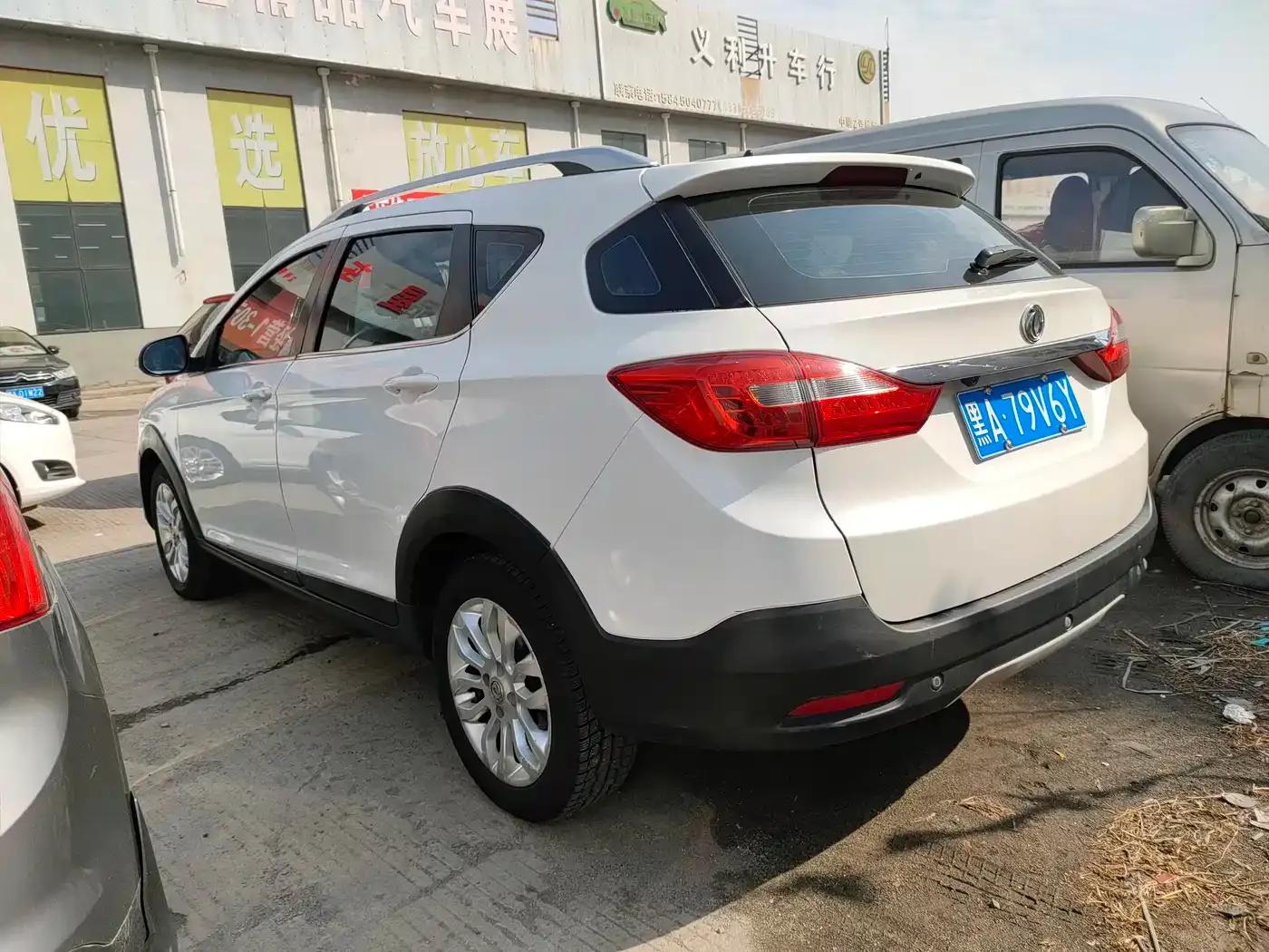 Dongfeng Fengshen AX3 2017 Leading Edition 1.5L Manual Sporty Model — миниатюра 5