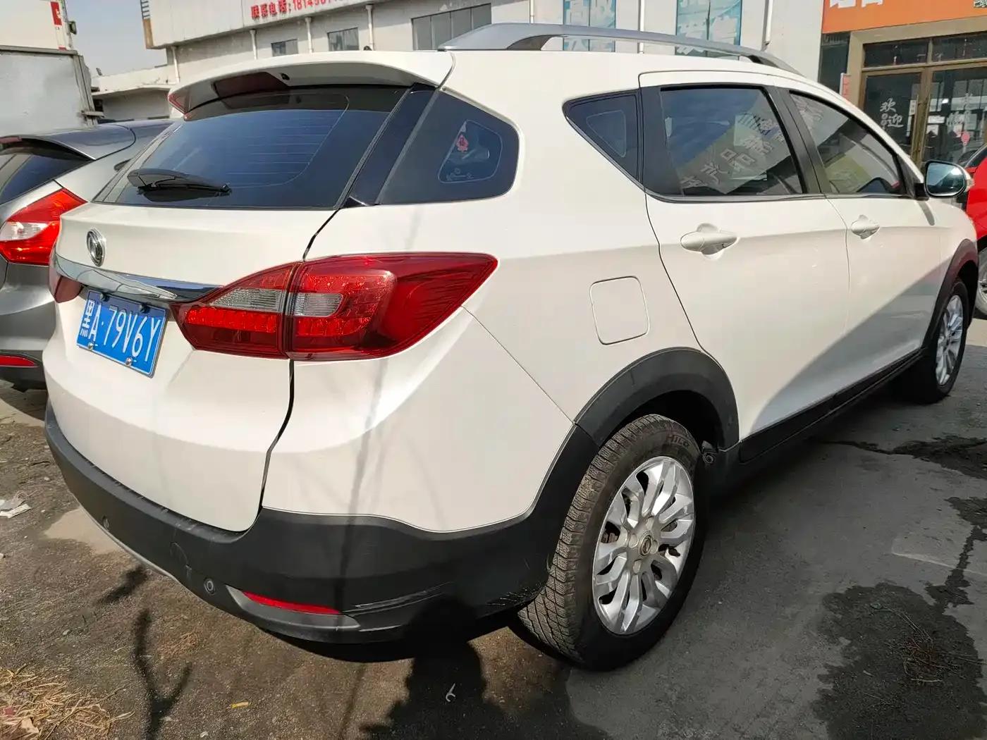 Dongfeng Fengshen AX3 2017 Leading Edition 1.5L Manual Sporty Model — миниатюра 6