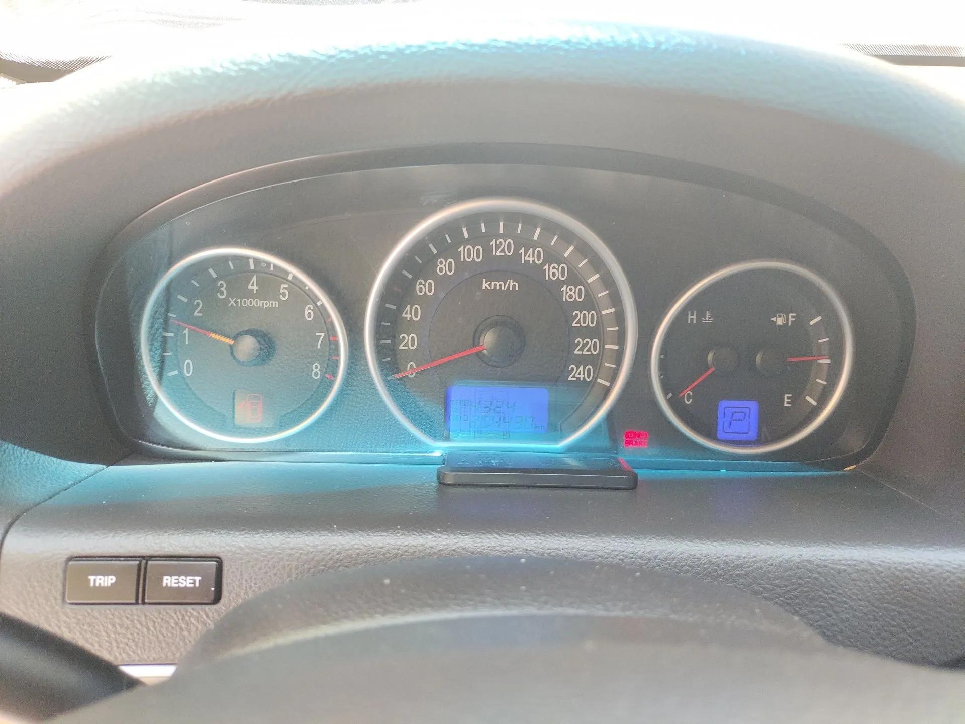 Hyundai Veracruz 2012 3.8L Comfort Edition — миниатюра 12