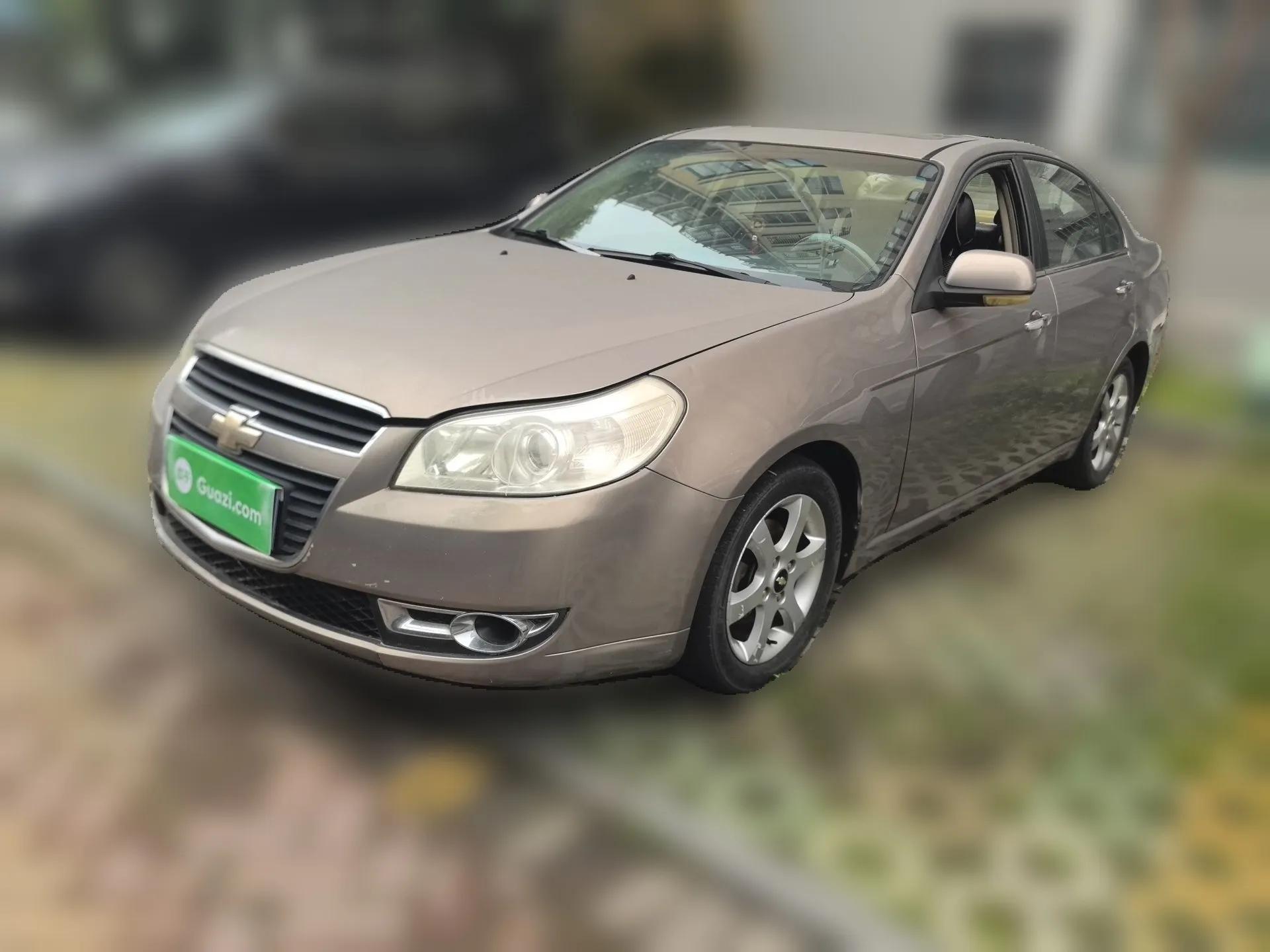 Chevrolet Epica 2010 1.8 Luxury Edition MT — миниатюра 1