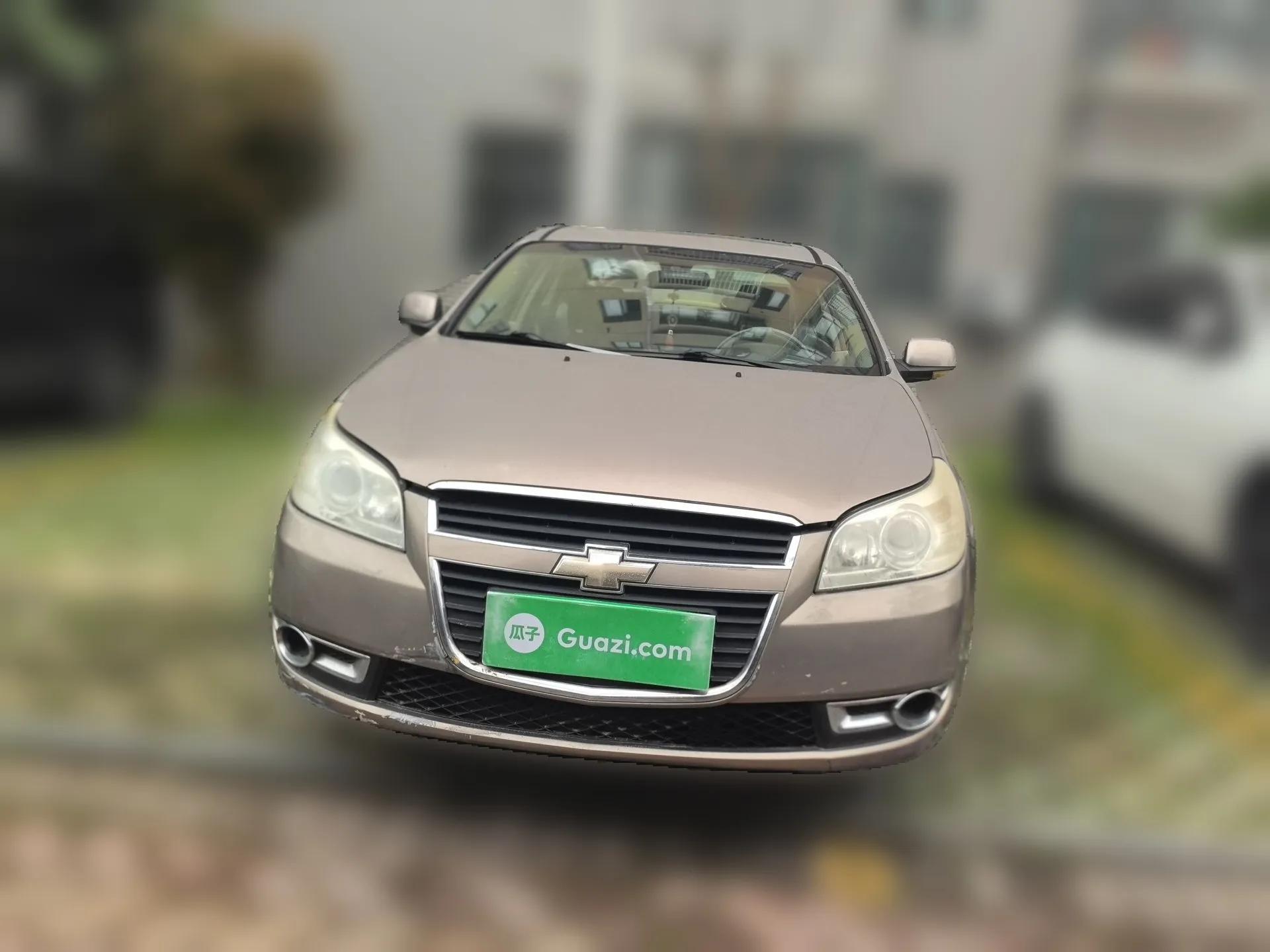 Chevrolet Epica 2010 1.8 Luxury Edition MT — миниатюра 2
