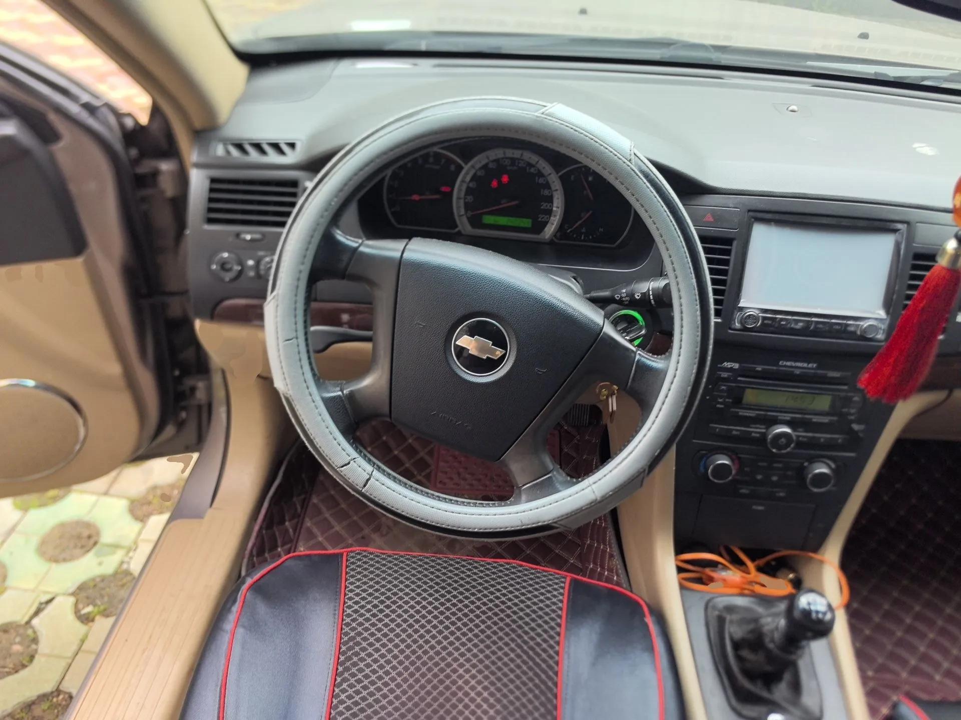 Chevrolet Epica 2010 1.8 Luxury Edition MT — миниатюра 11